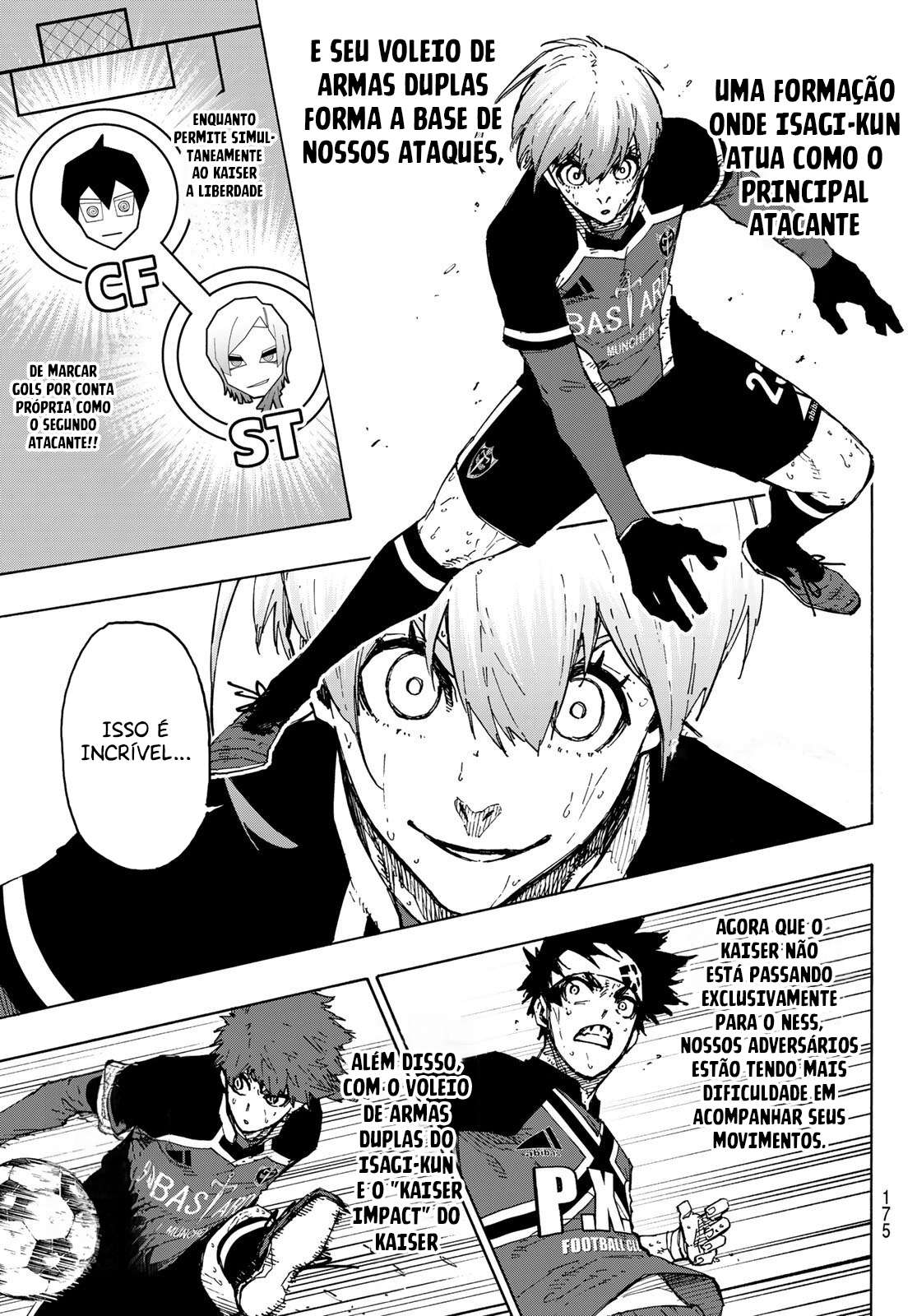 Read Blue Lock BR Manga Online