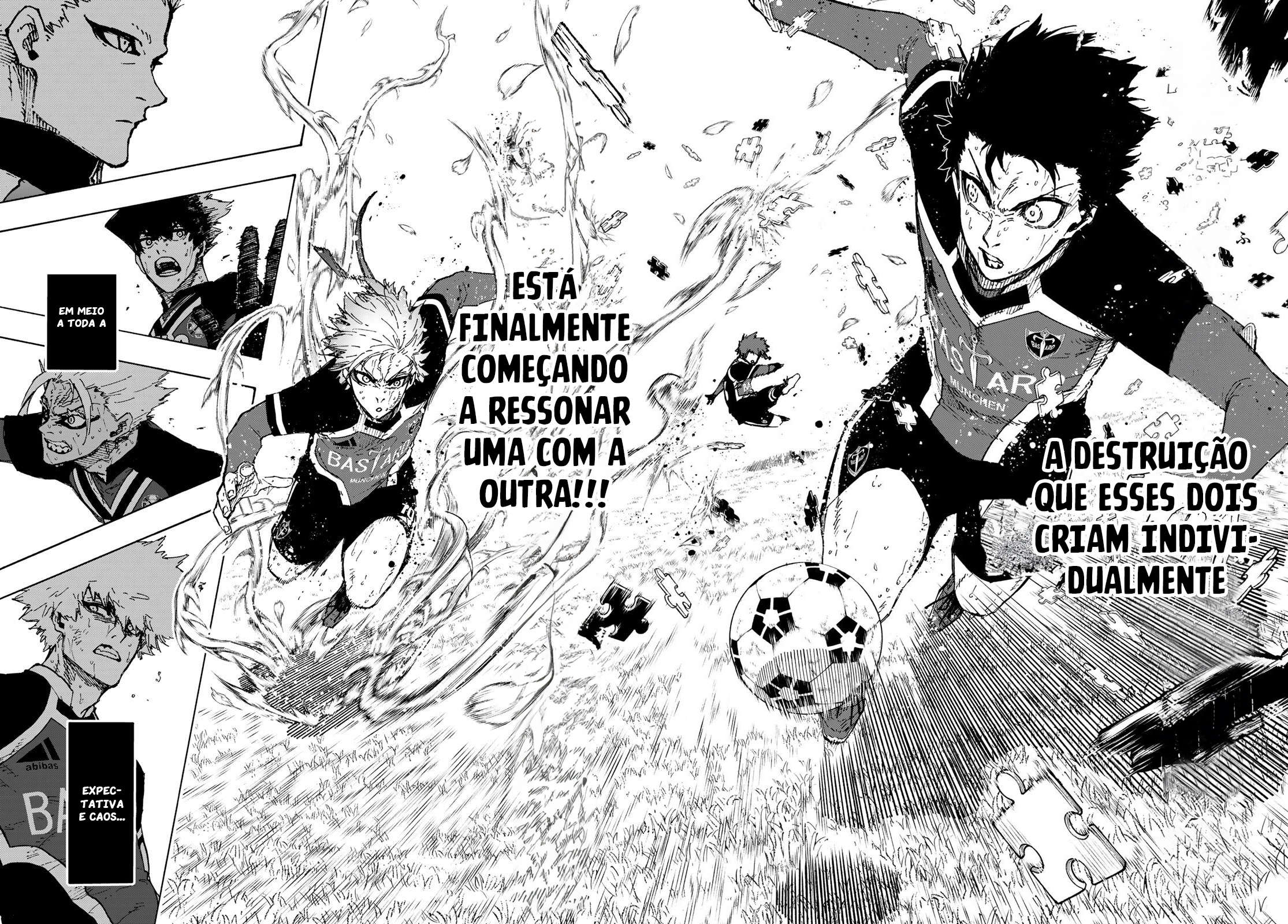 Read Blue Lock BR Manga Online