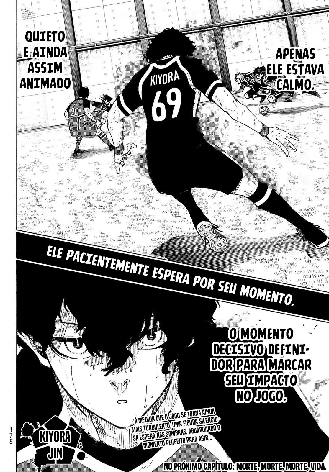 Read Blue Lock BR Manga Online