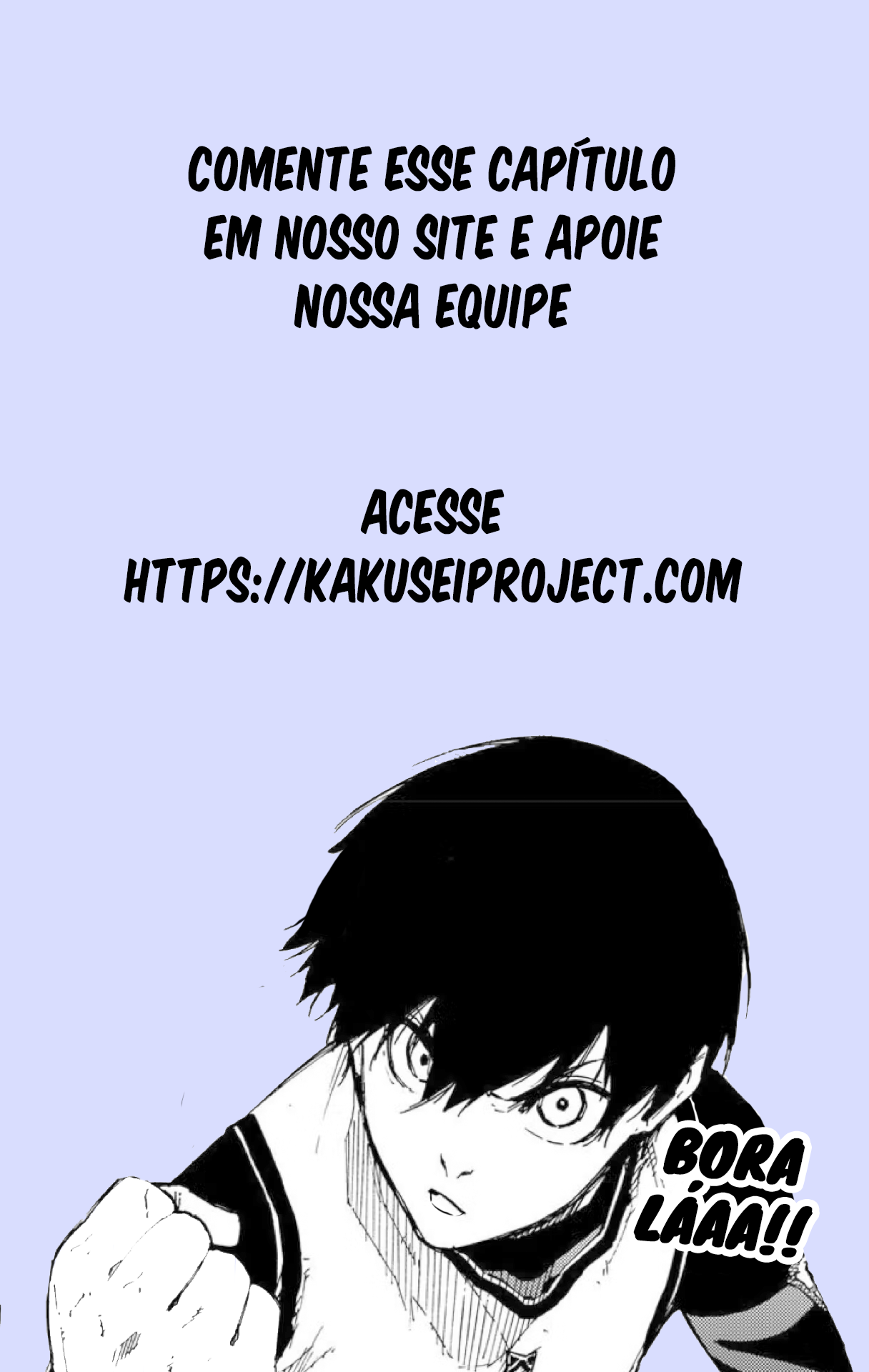 Read Blue Lock BR Manga Online