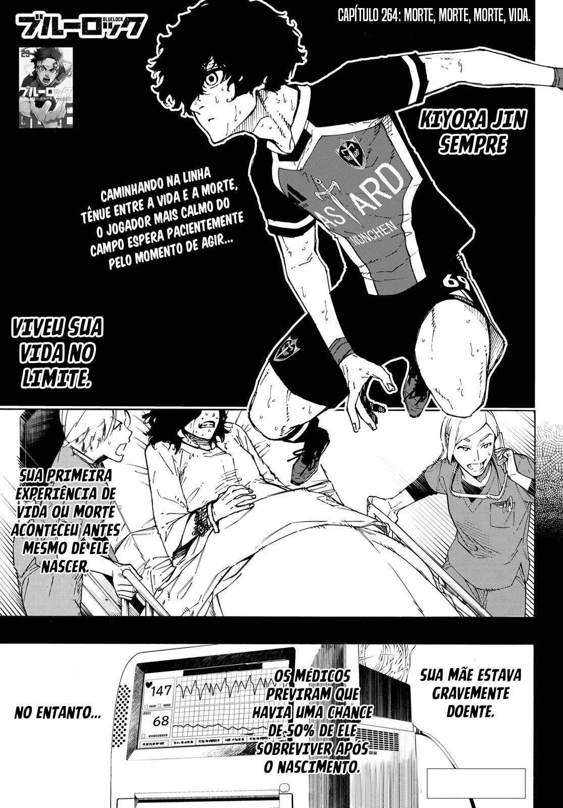 Read Blue Lock BR Manga Online