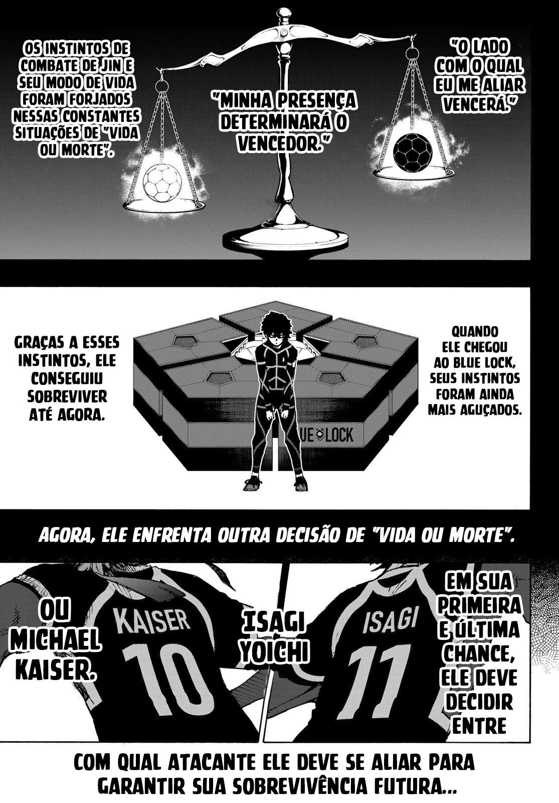 Read Blue Lock BR Manga Online