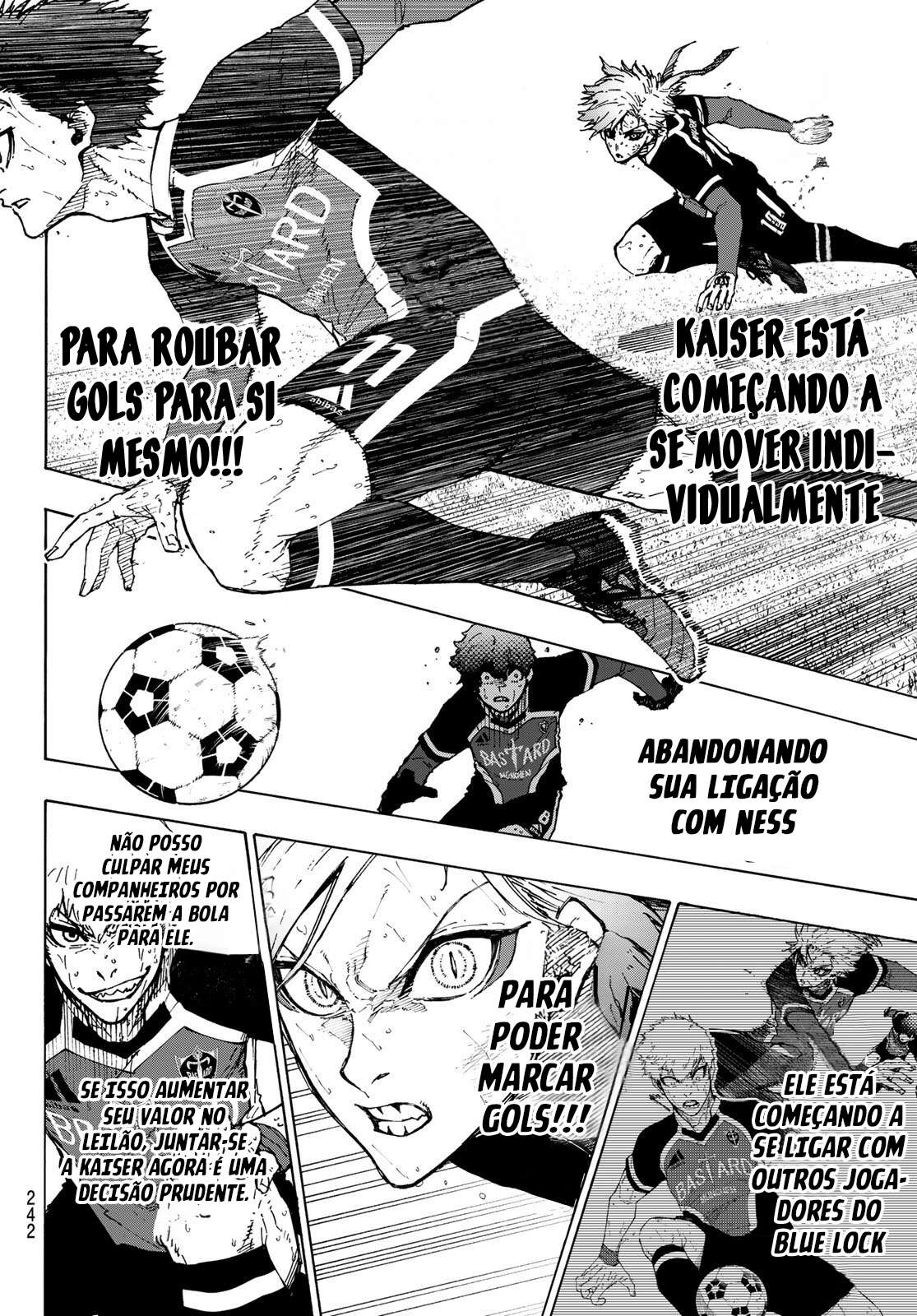 Read Blue Lock BR Manga Online
