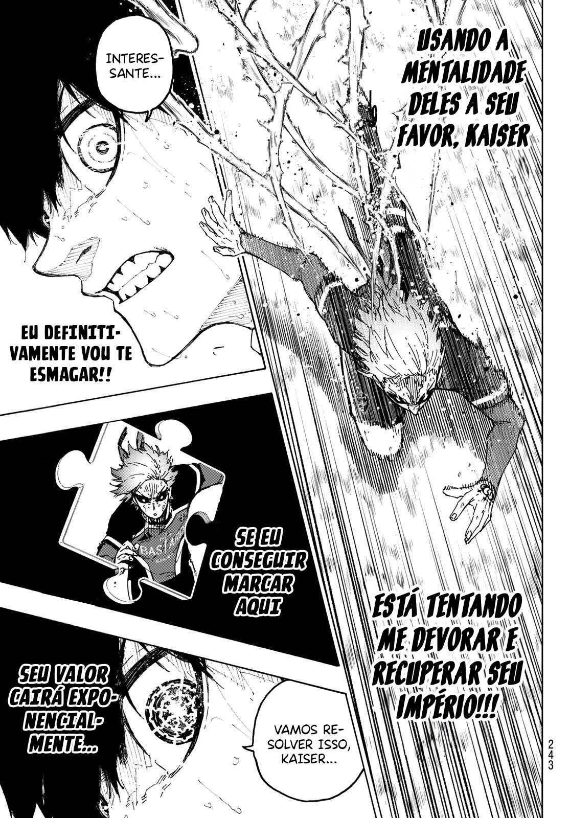 Read Blue Lock BR Manga Online