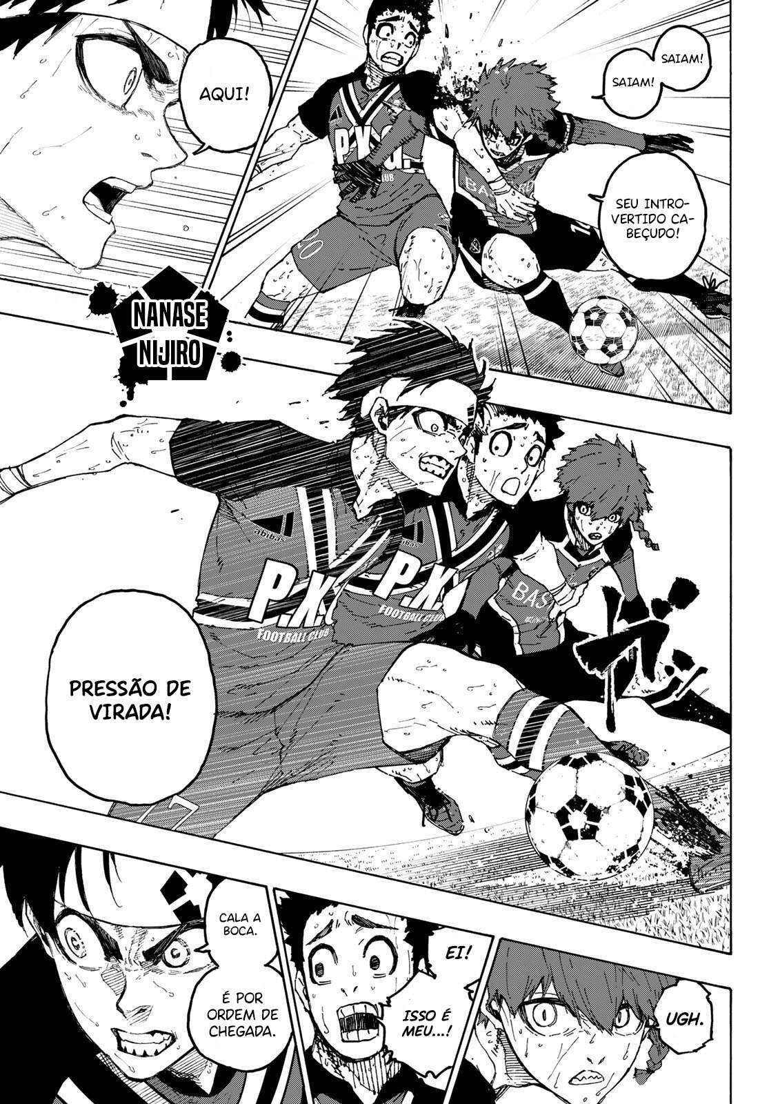 Read Blue Lock BR Manga Online