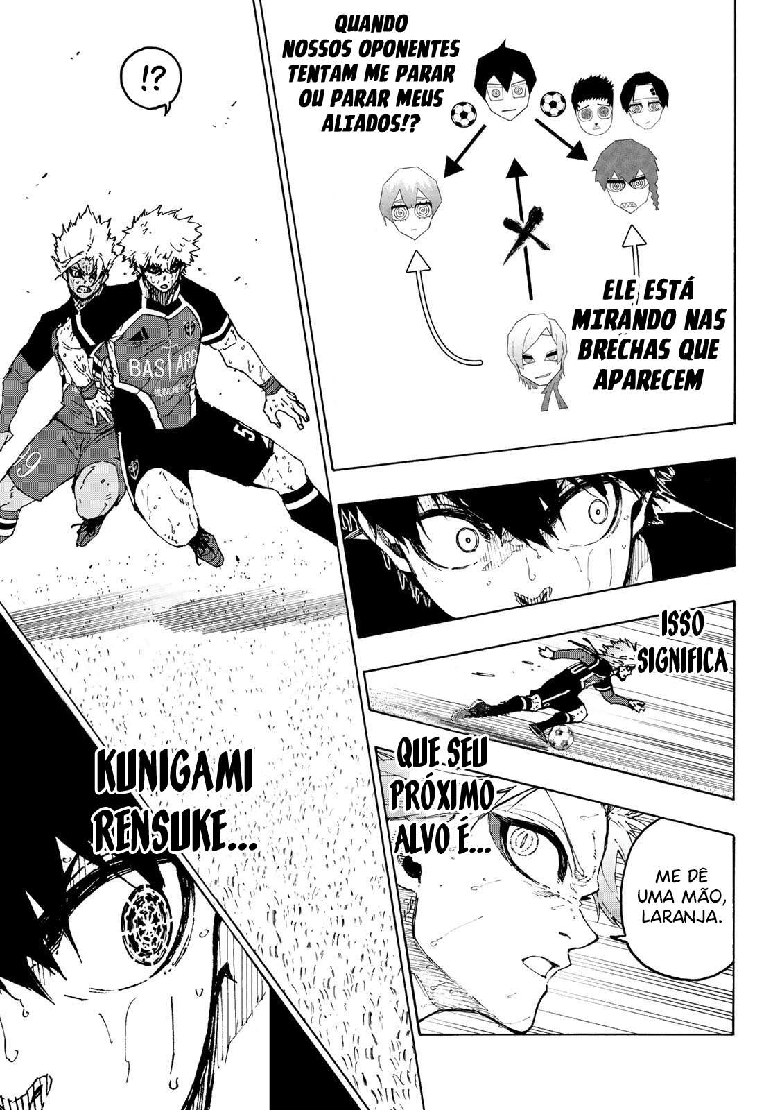 Read Blue Lock BR Manga Online