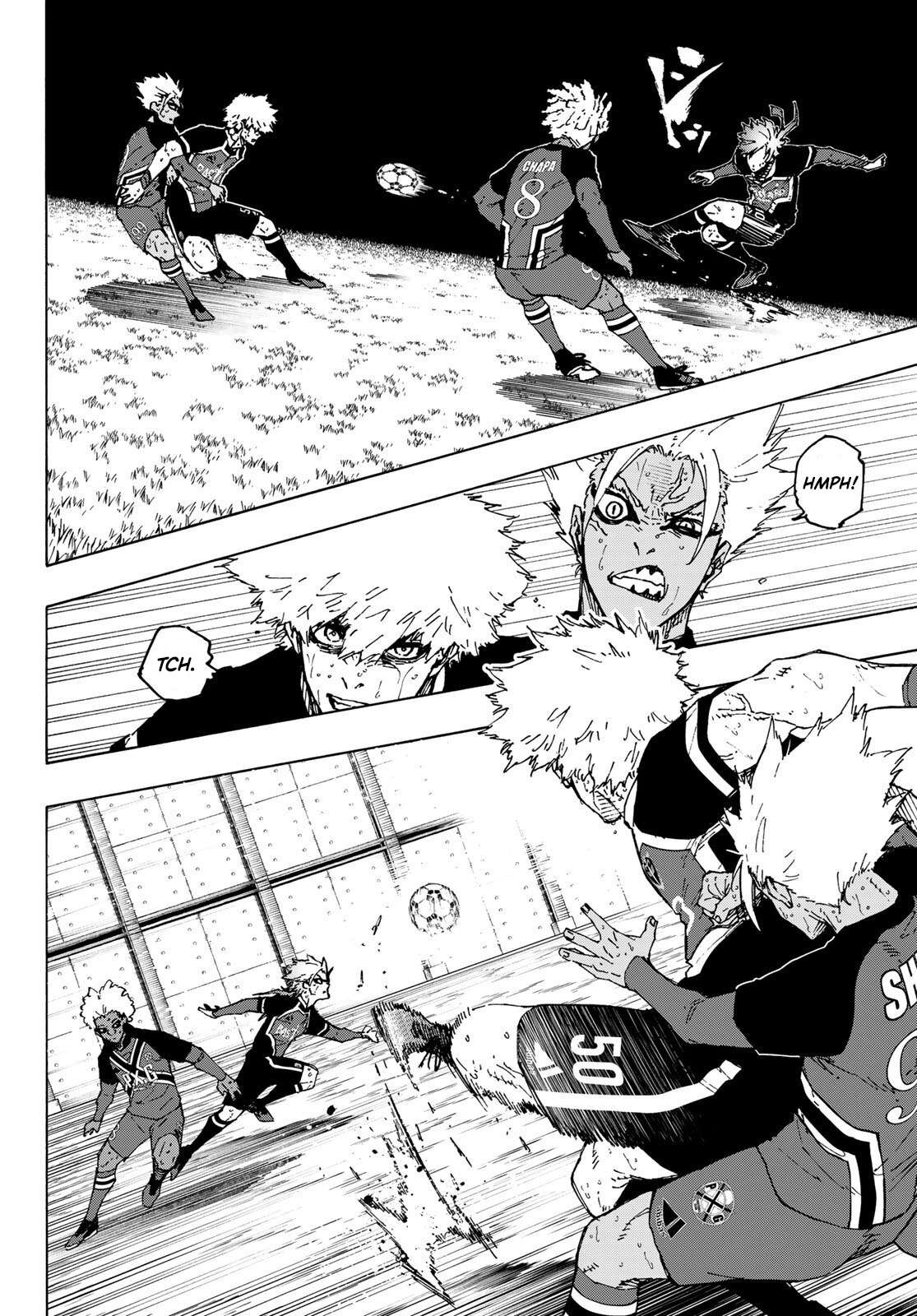 Read Blue Lock BR Manga Online