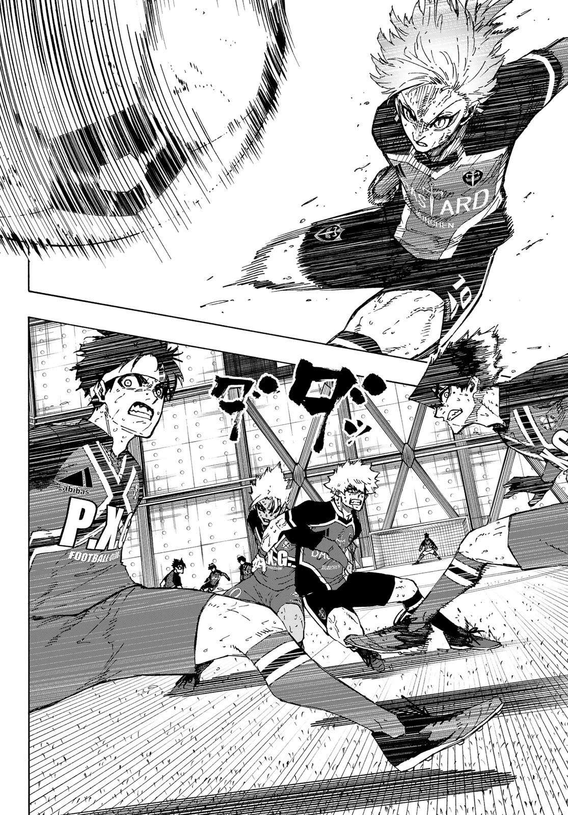 Read Blue Lock BR Manga Online