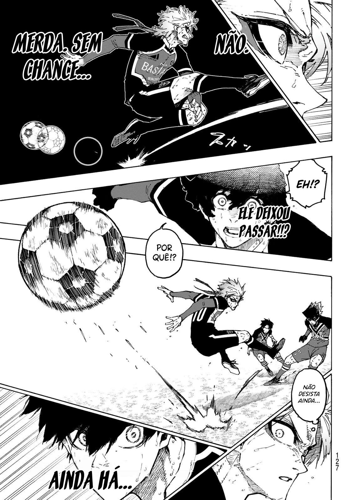 Read Blue Lock BR Manga Online