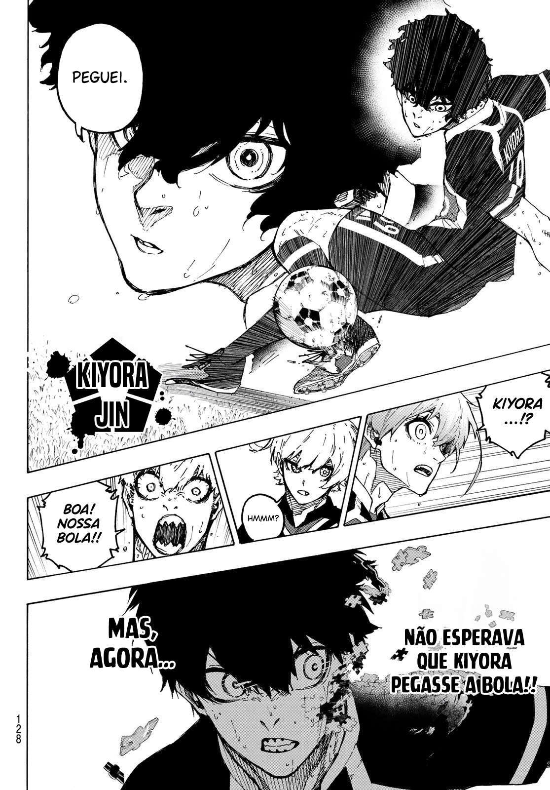 Read Blue Lock BR Manga Online