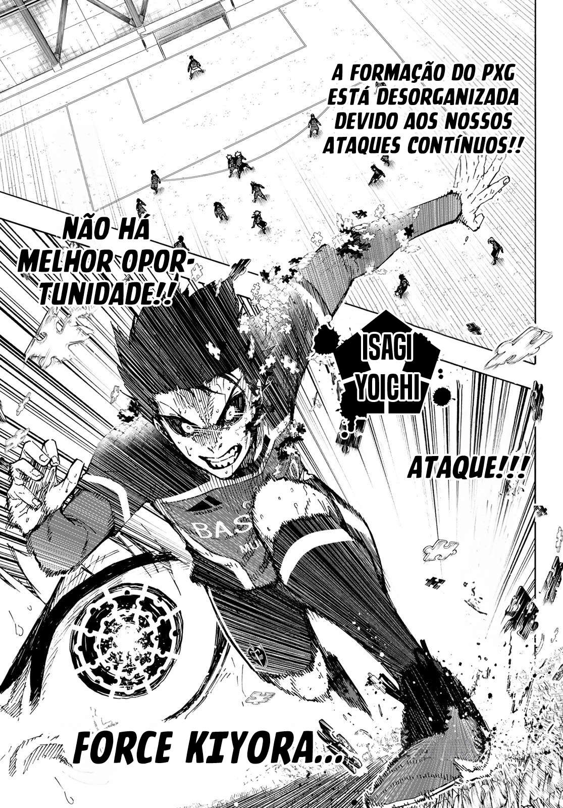 Read Blue Lock BR Manga Online