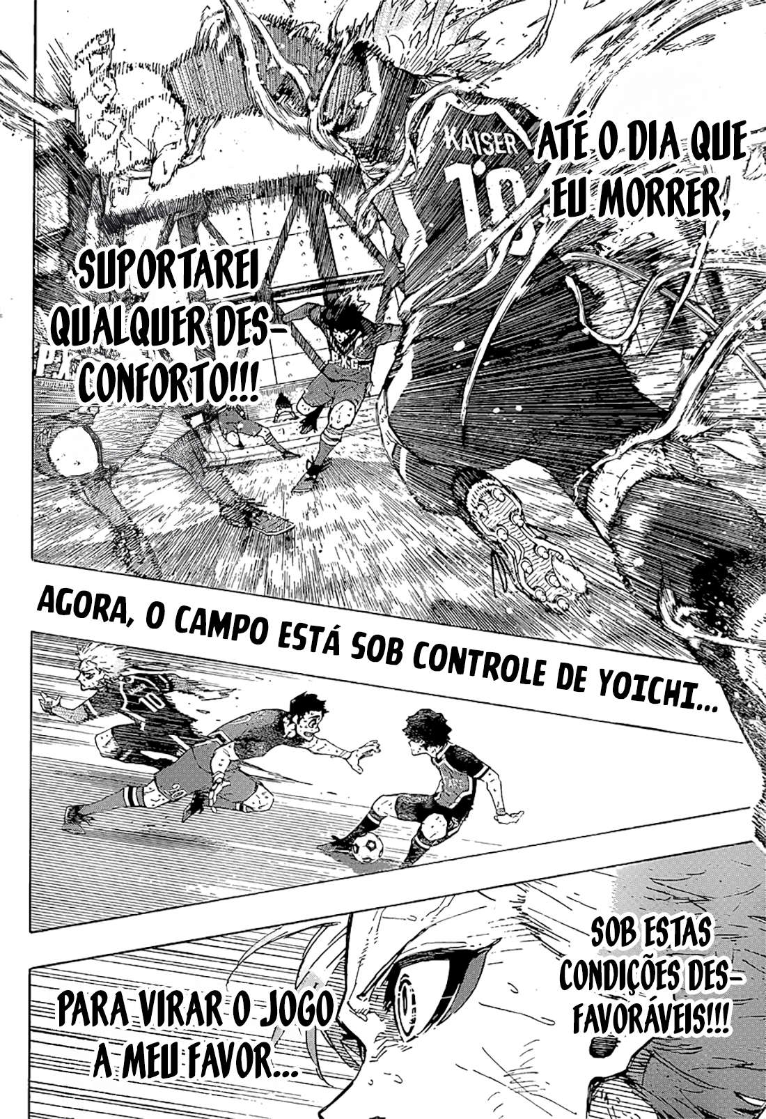 Read Blue Lock BR Manga Online