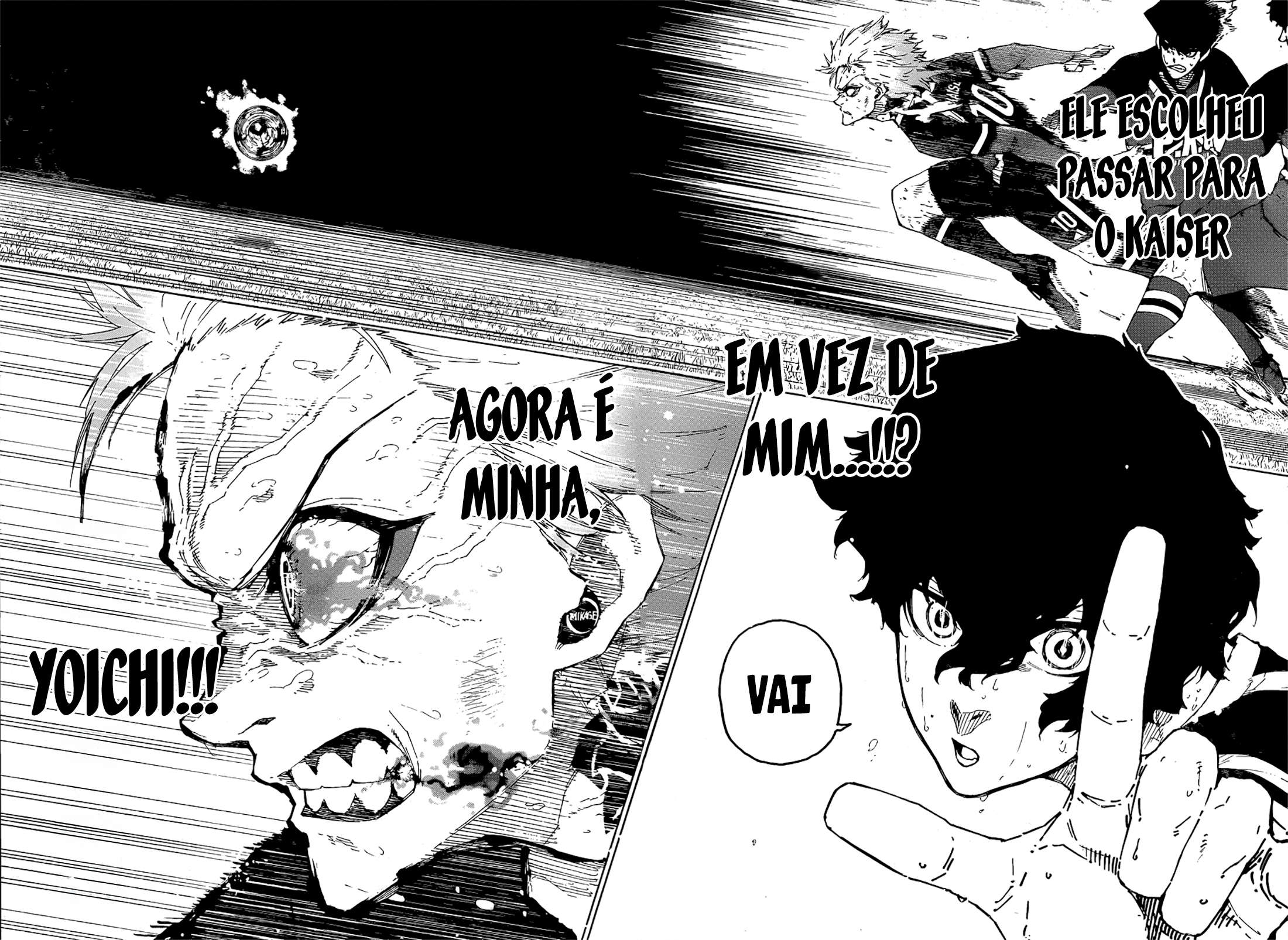 Read Blue Lock BR Manga Online