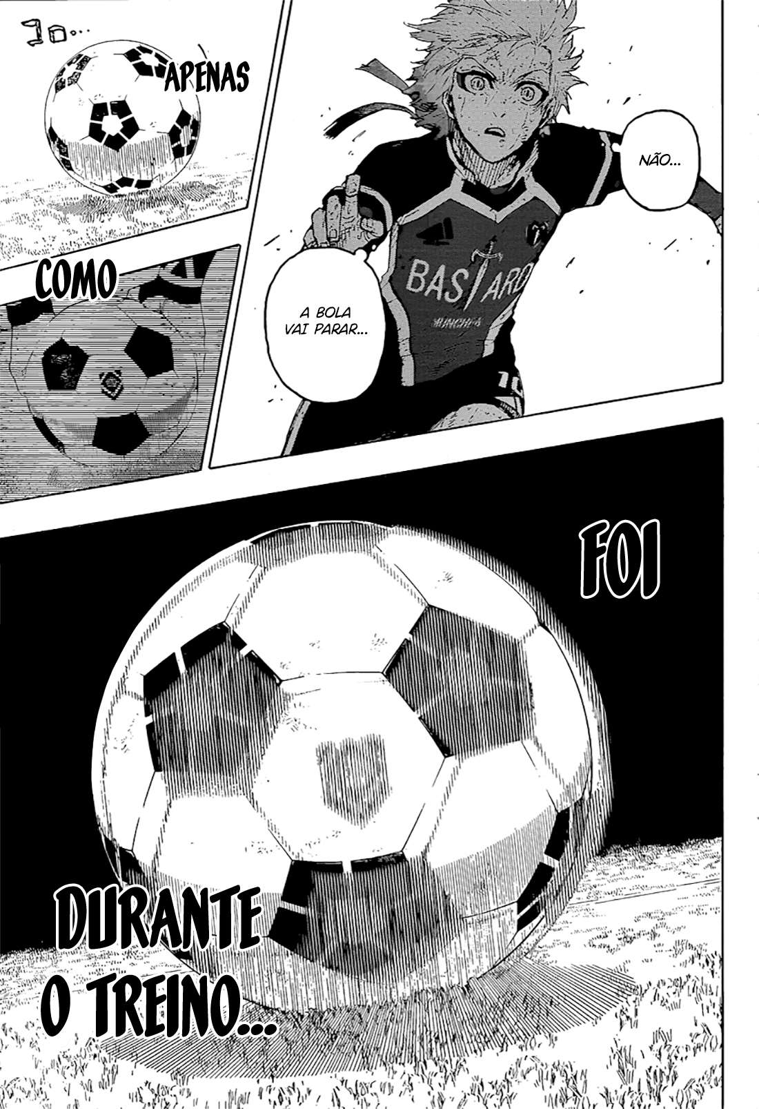Read Blue Lock BR Manga Online