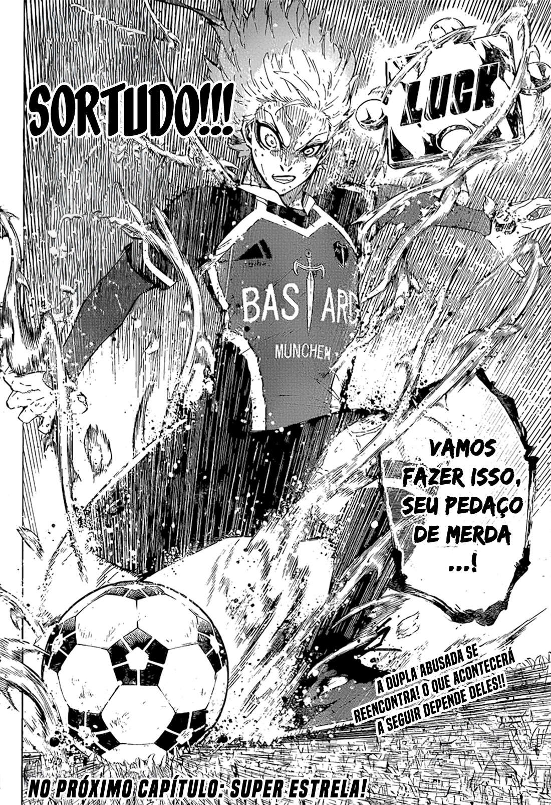 Read Blue Lock BR Manga Online