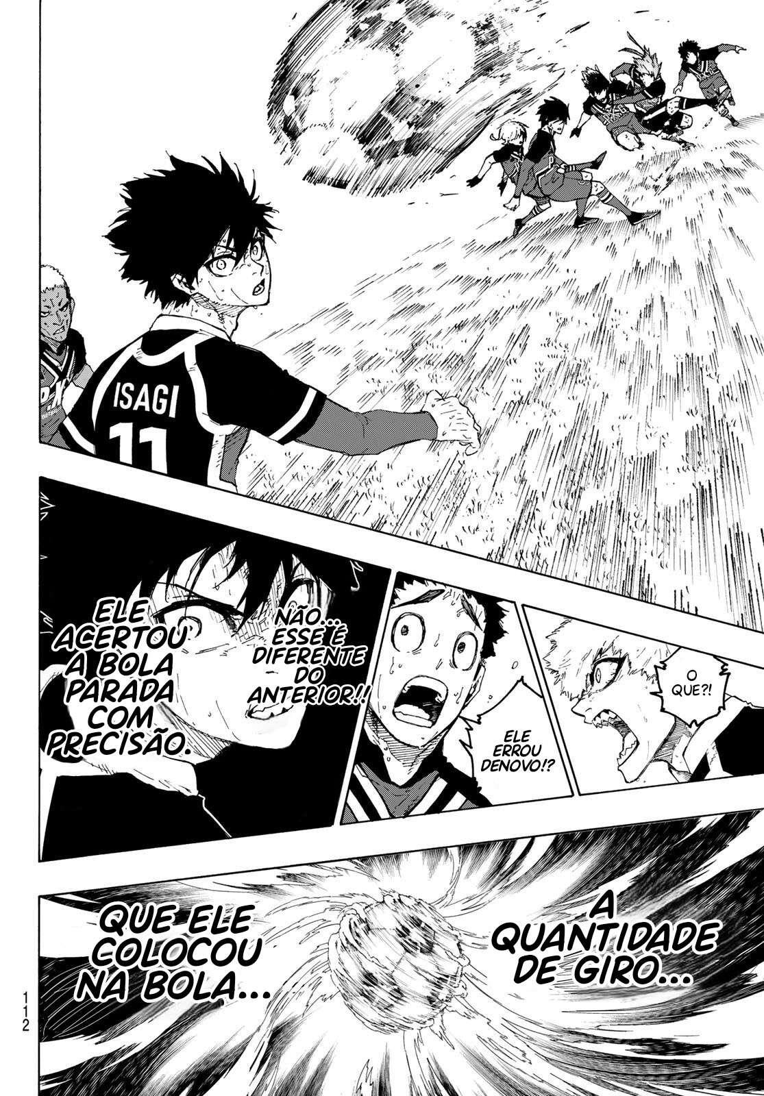 Read Blue Lock BR Manga Online