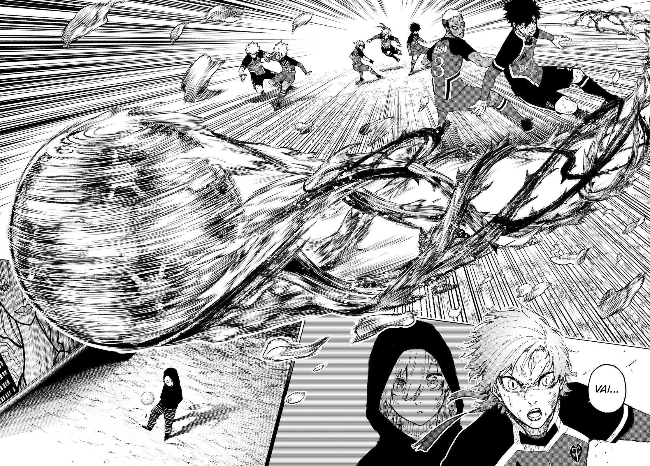Read Blue Lock BR Manga Online