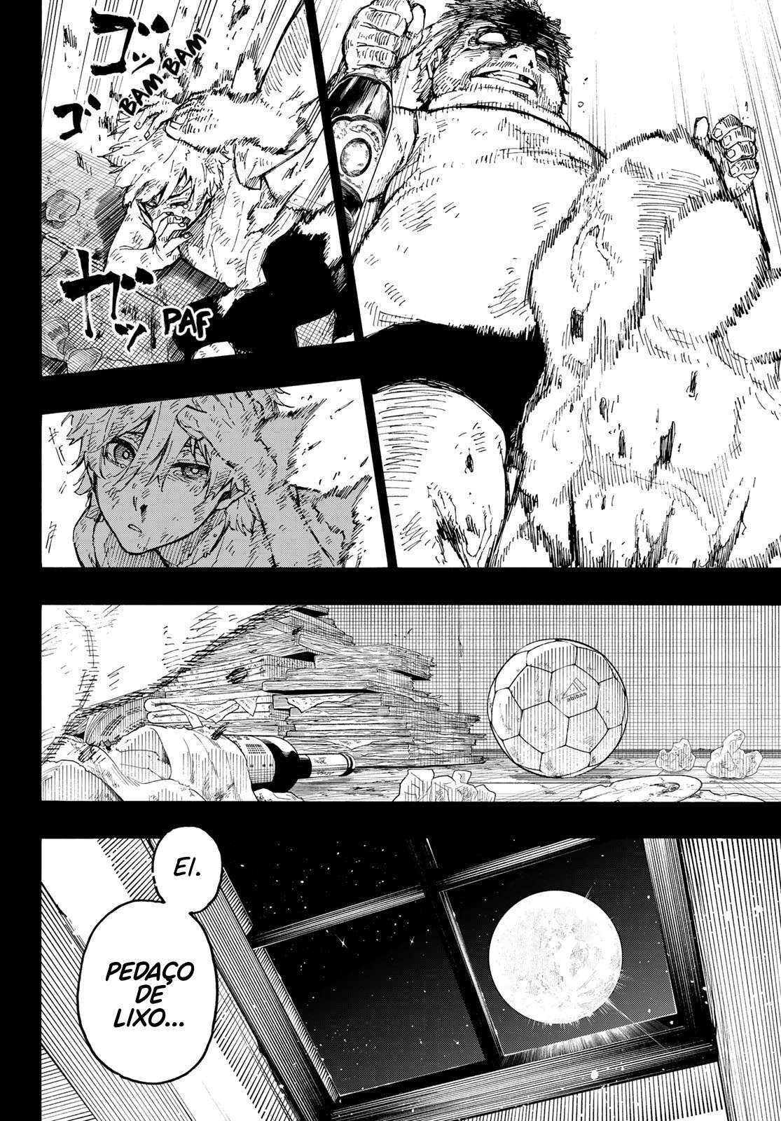 Read Blue Lock BR Manga Online