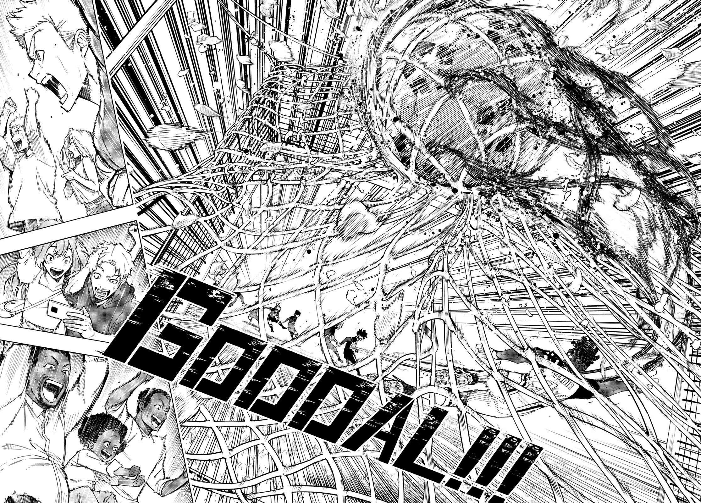 Read Blue Lock BR Manga Online