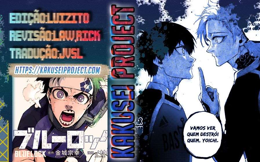 Read Blue Lock BR Manga Online