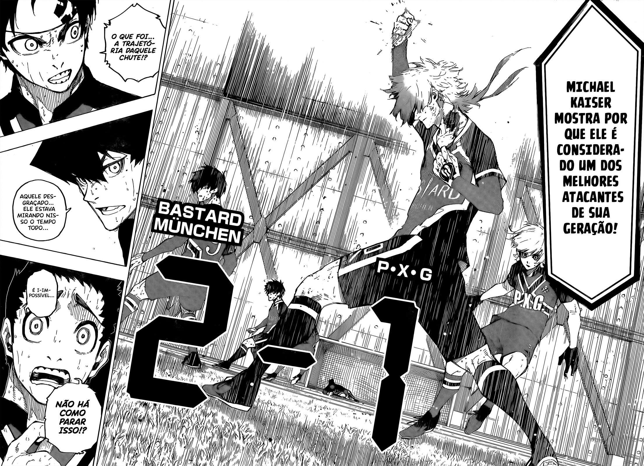 Read Blue Lock BR Manga Online