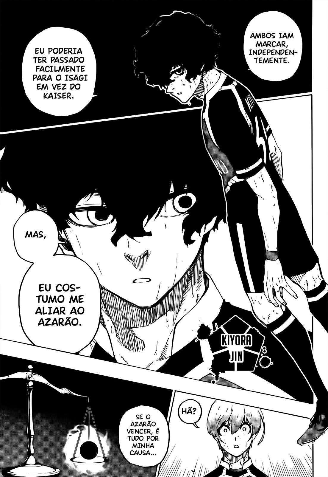 Read Blue Lock BR Manga Online