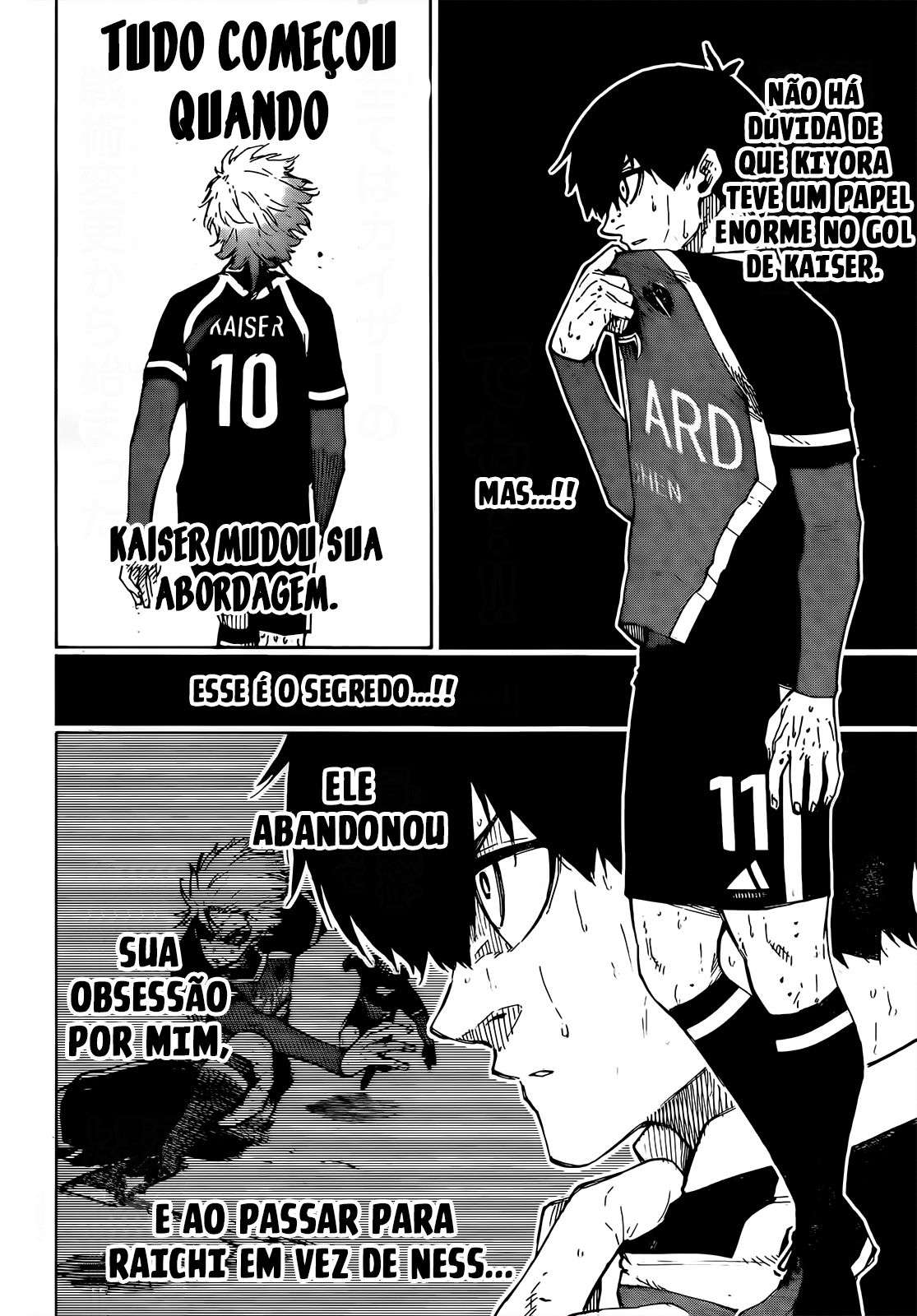 Read Blue Lock BR Manga Online