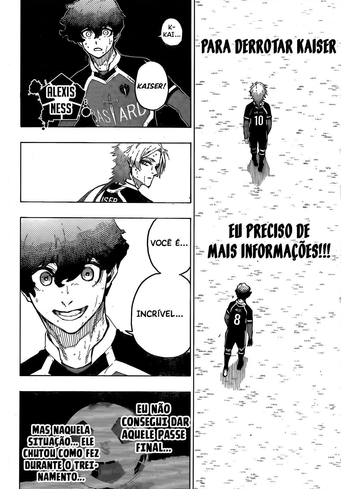 Read Blue Lock BR Manga Online