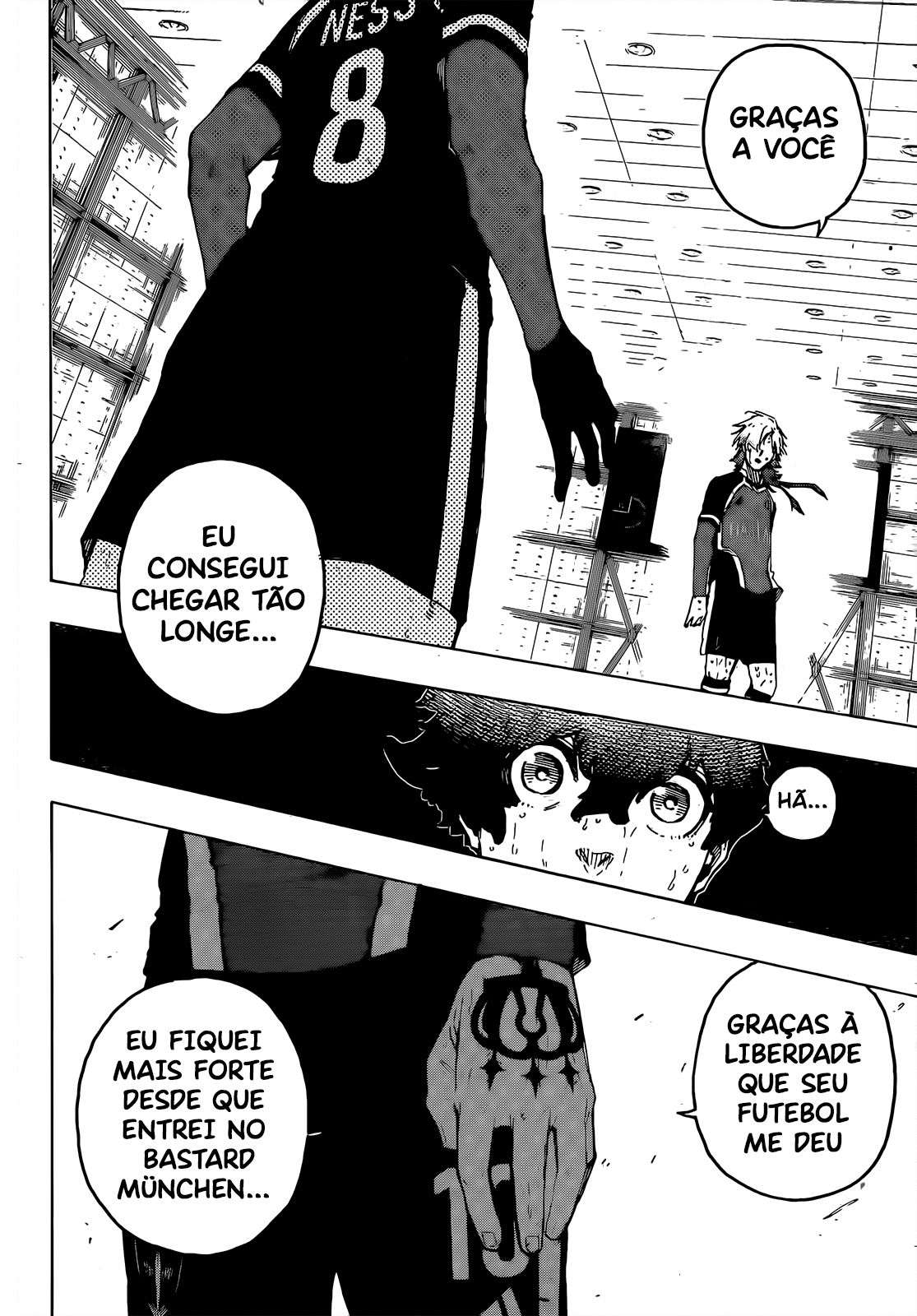 Read Blue Lock BR Manga Online