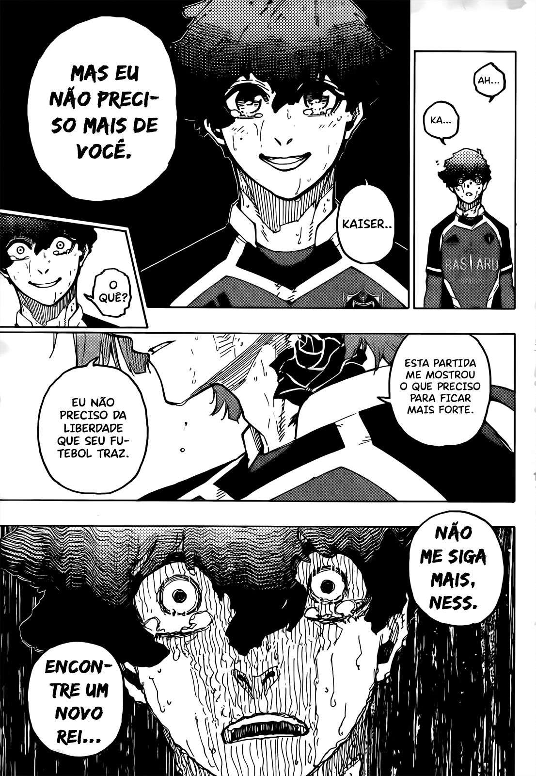 Read Blue Lock BR Manga Online