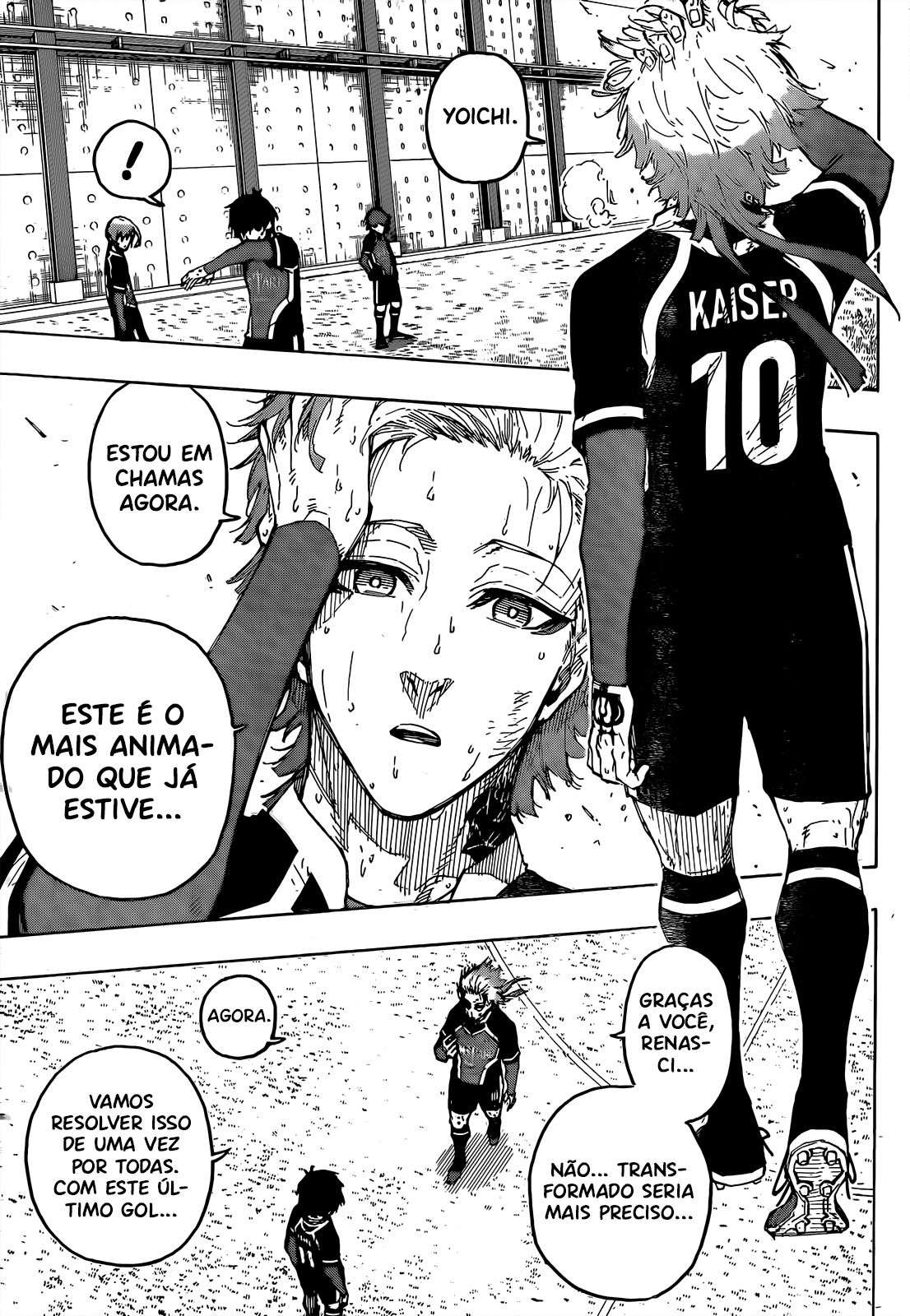 Read Blue Lock BR Manga Online