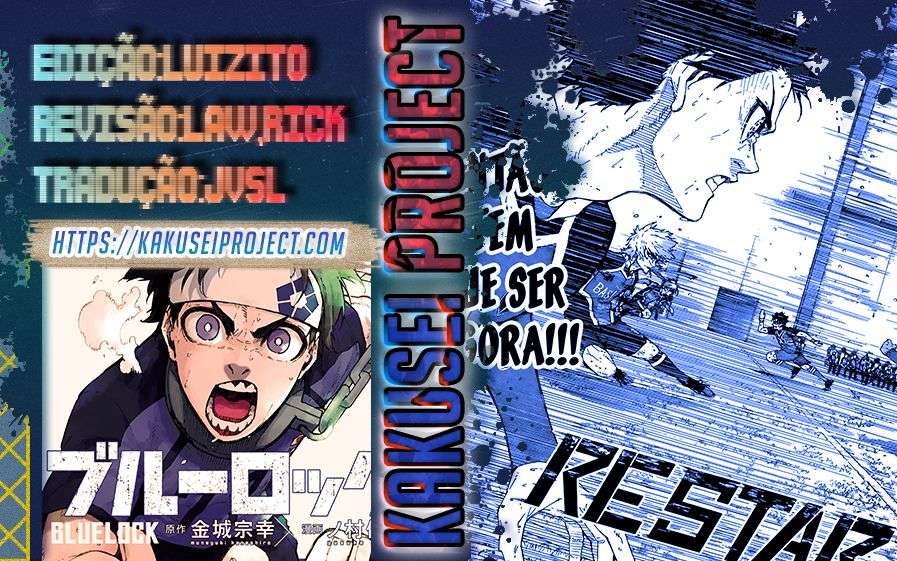 Read Blue Lock BR Manga Online