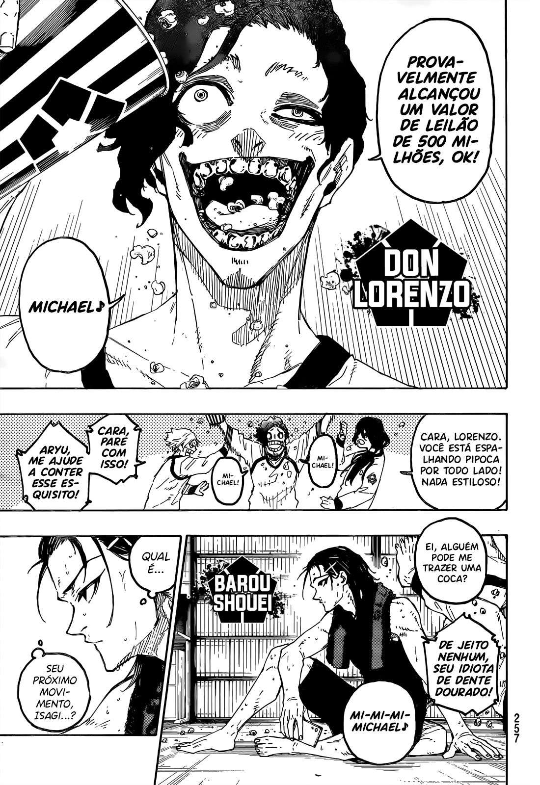 Read Blue Lock BR Manga Online