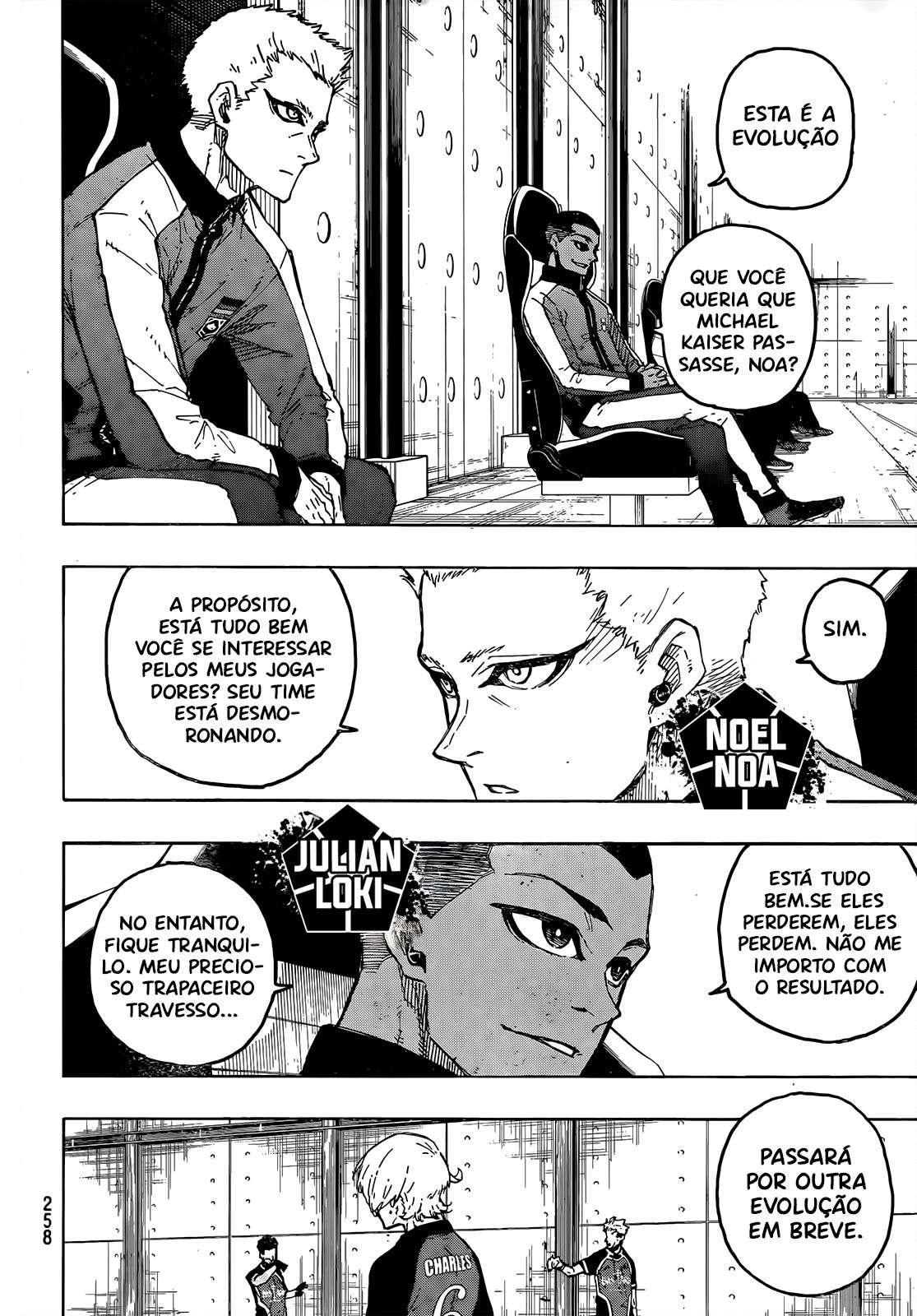 Read Blue Lock BR Manga Online