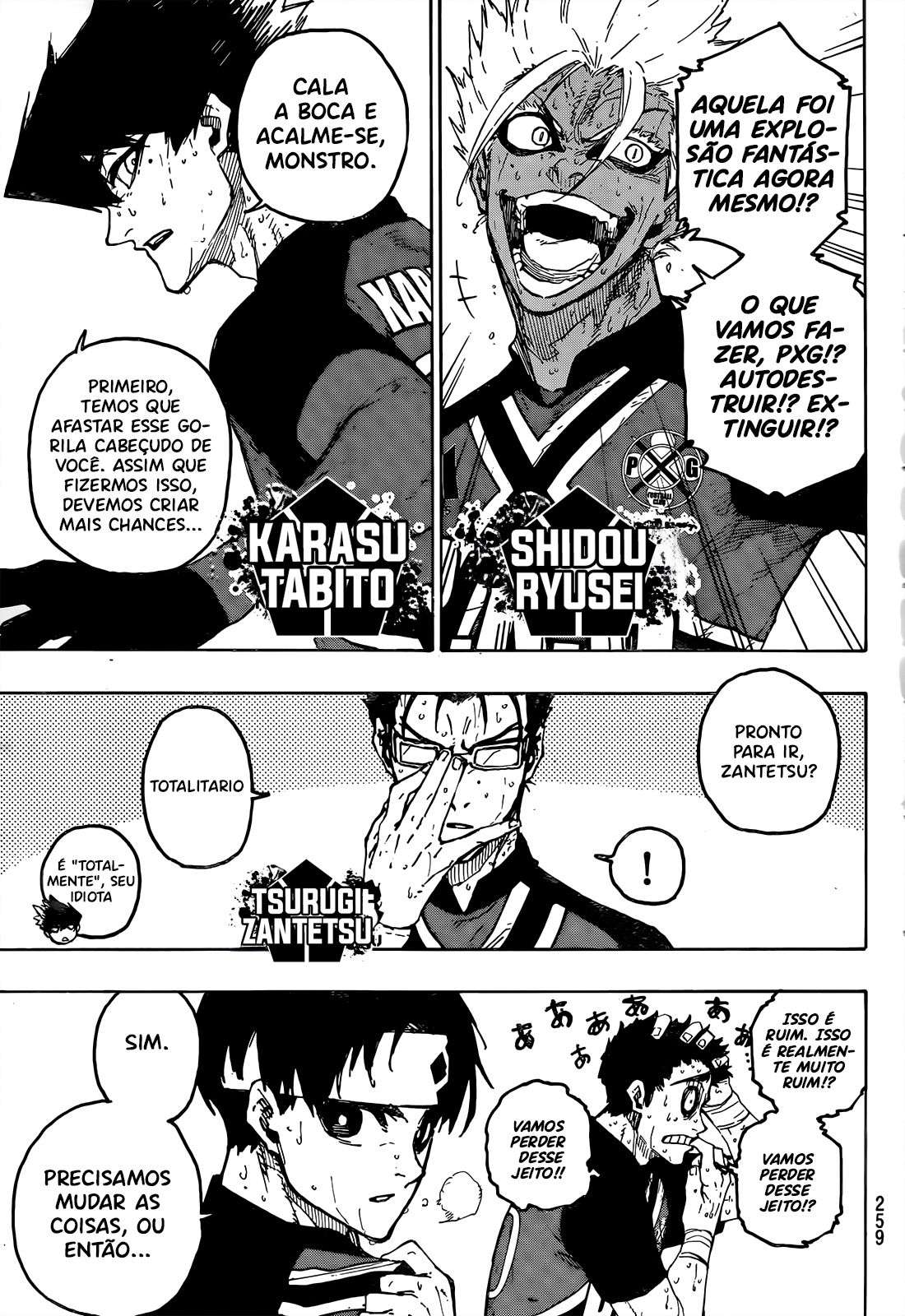 Read Blue Lock BR Manga Online