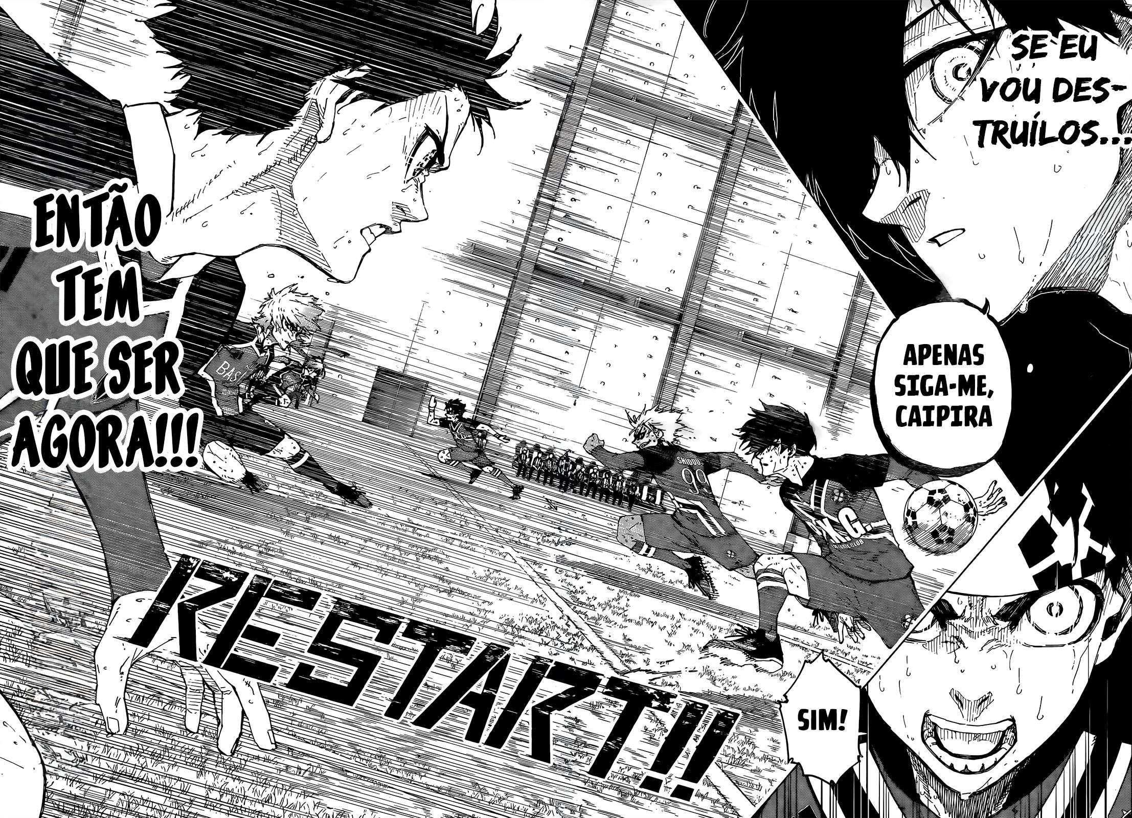 Read Blue Lock BR Manga Online