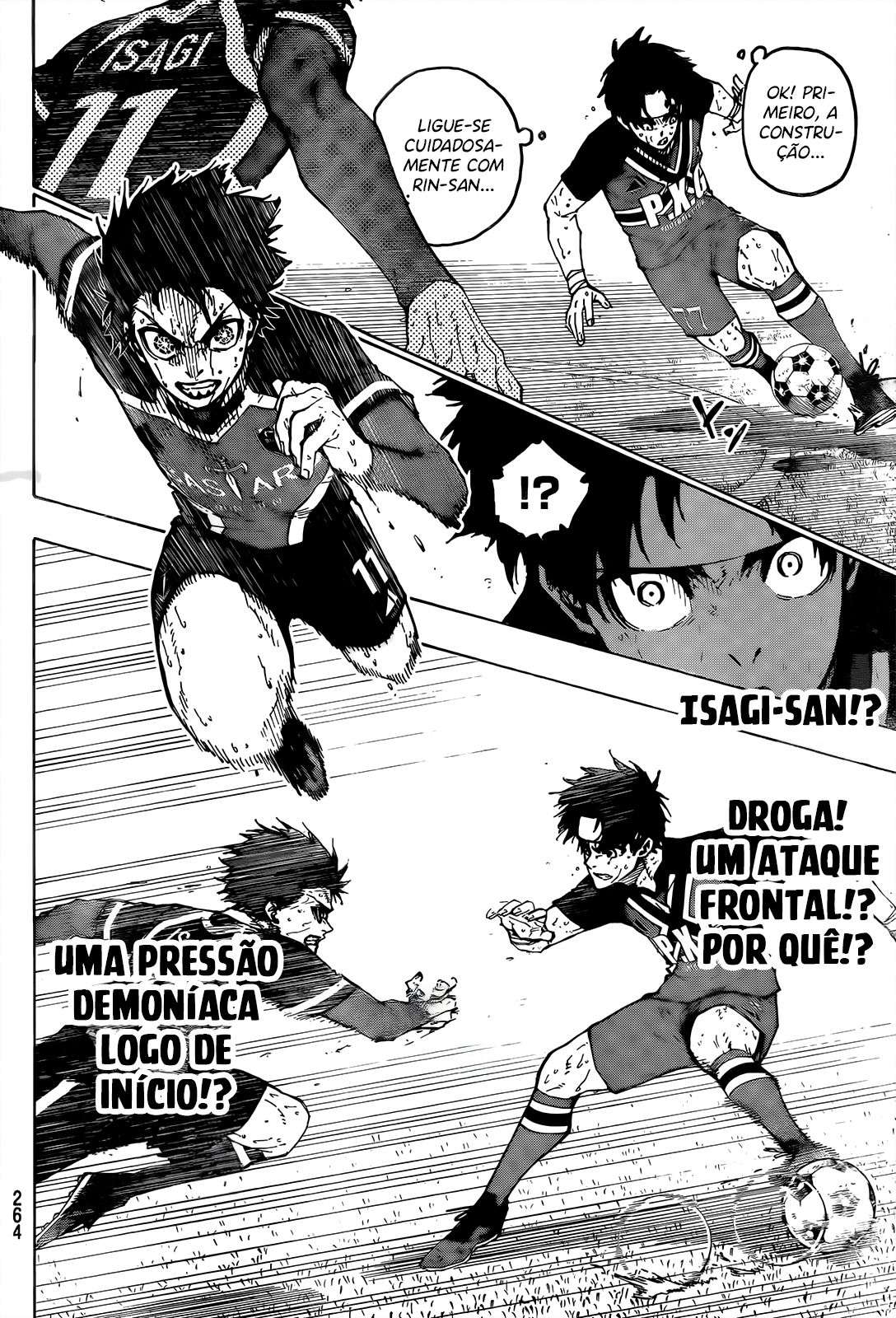 Read Blue Lock BR Manga Online