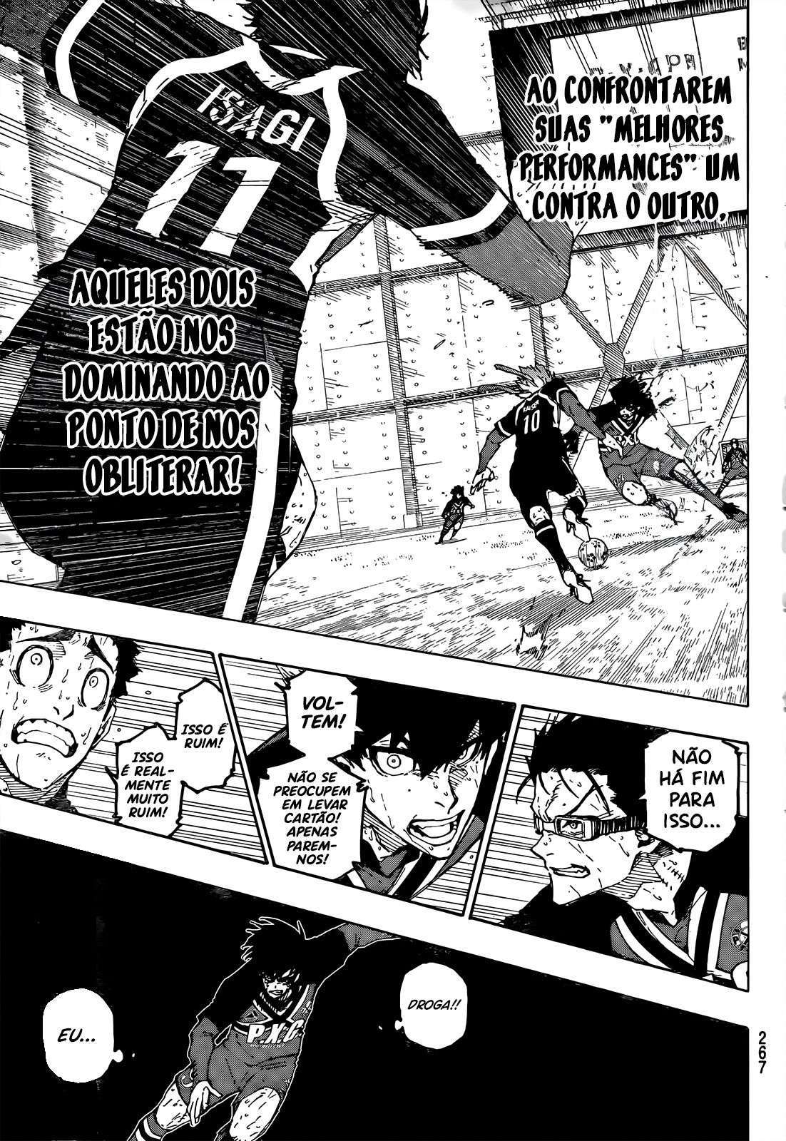 Read Blue Lock BR Manga Online