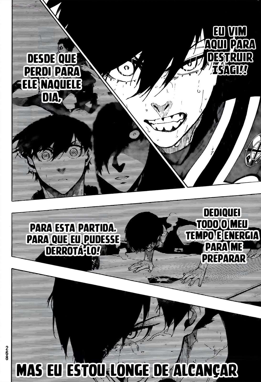 Read Blue Lock BR Manga Online