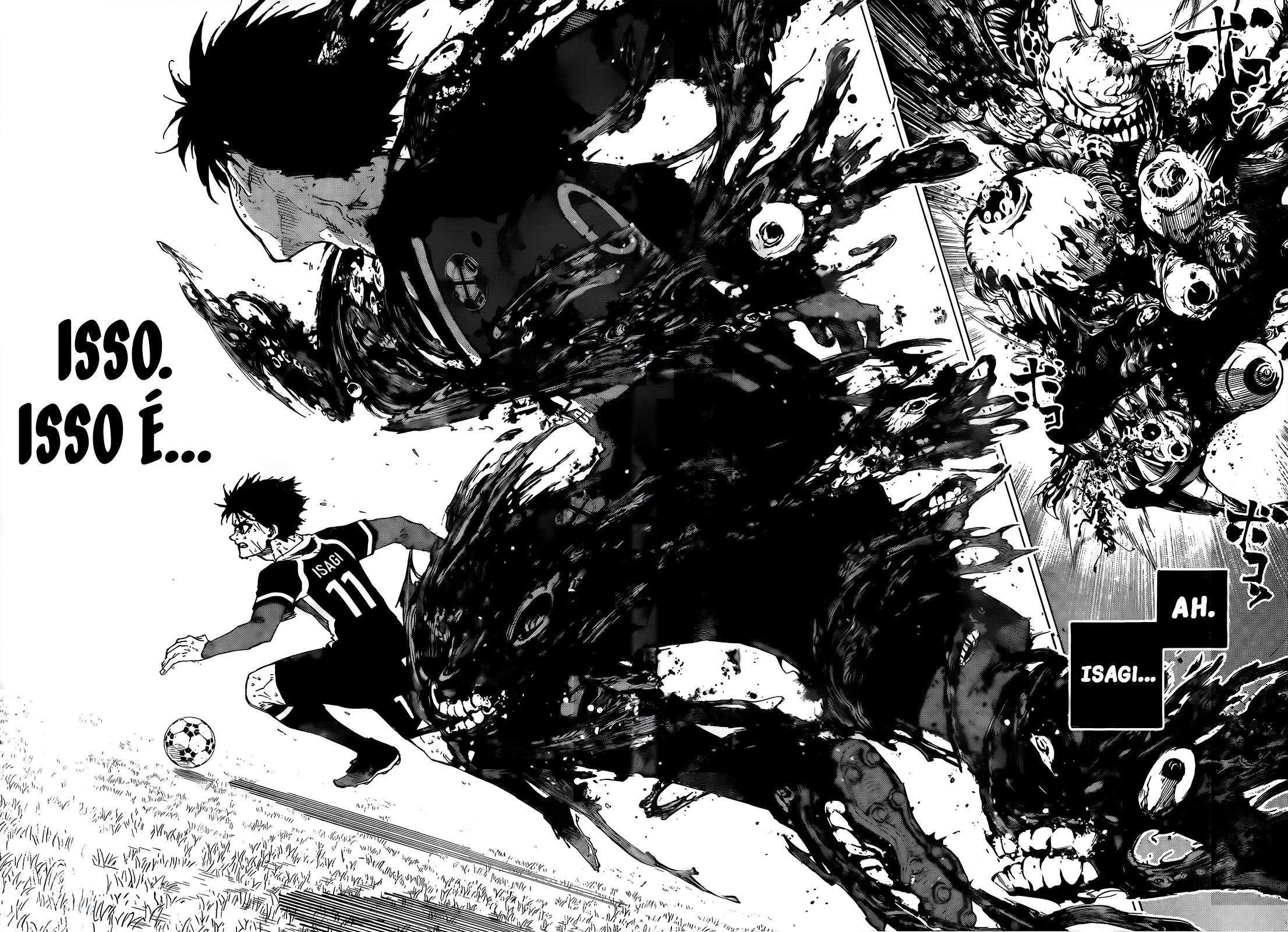 Read Blue Lock BR Manga Online