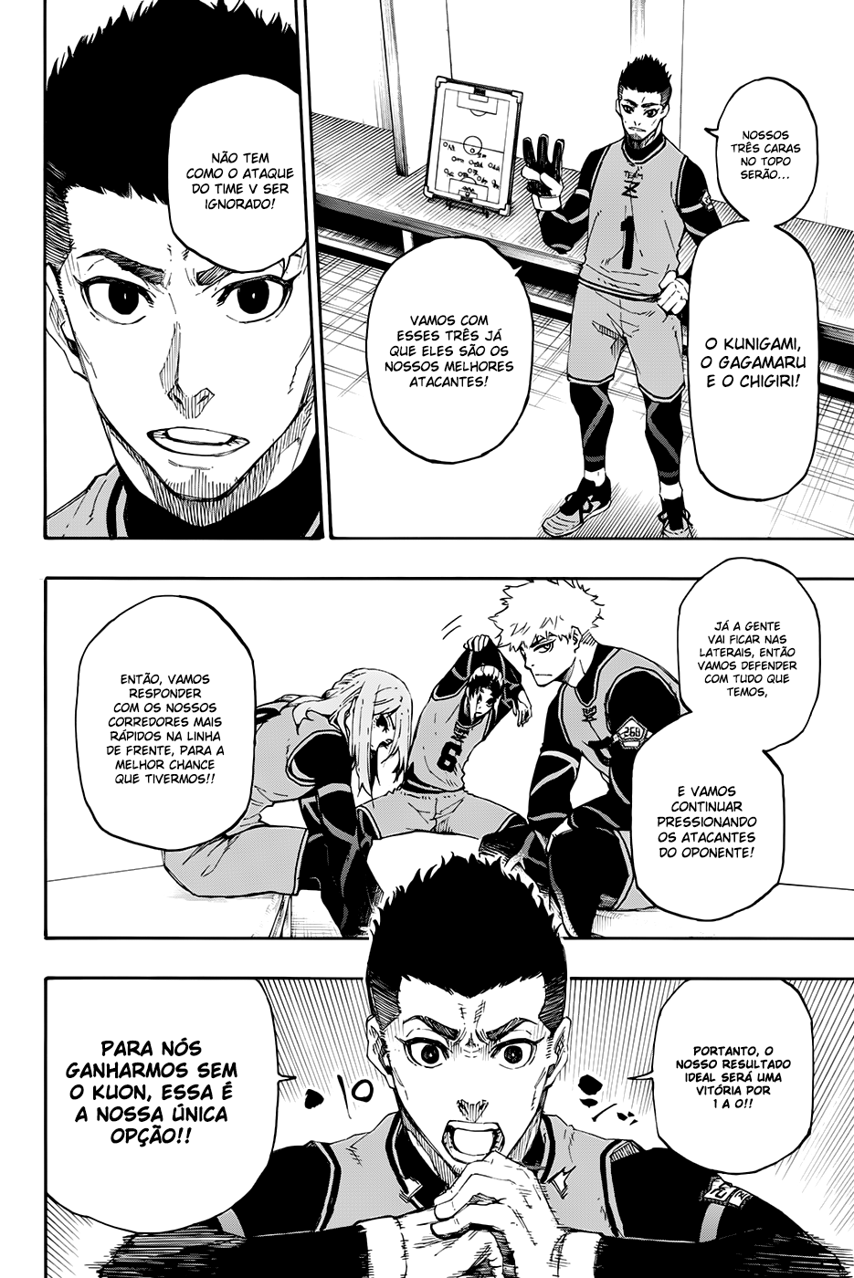 Read Blue Lock BR Manga Online