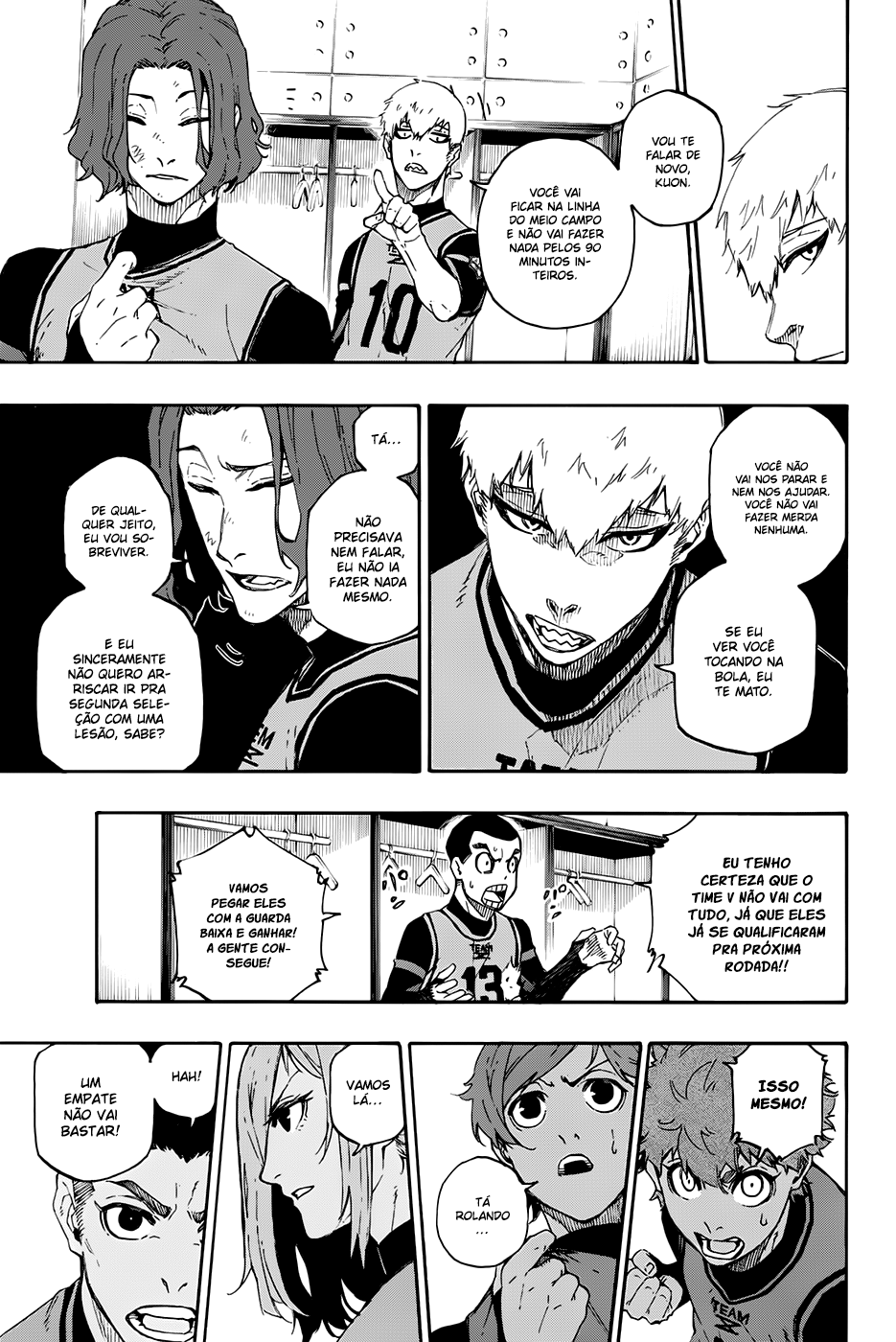 Read Blue Lock BR Manga Online