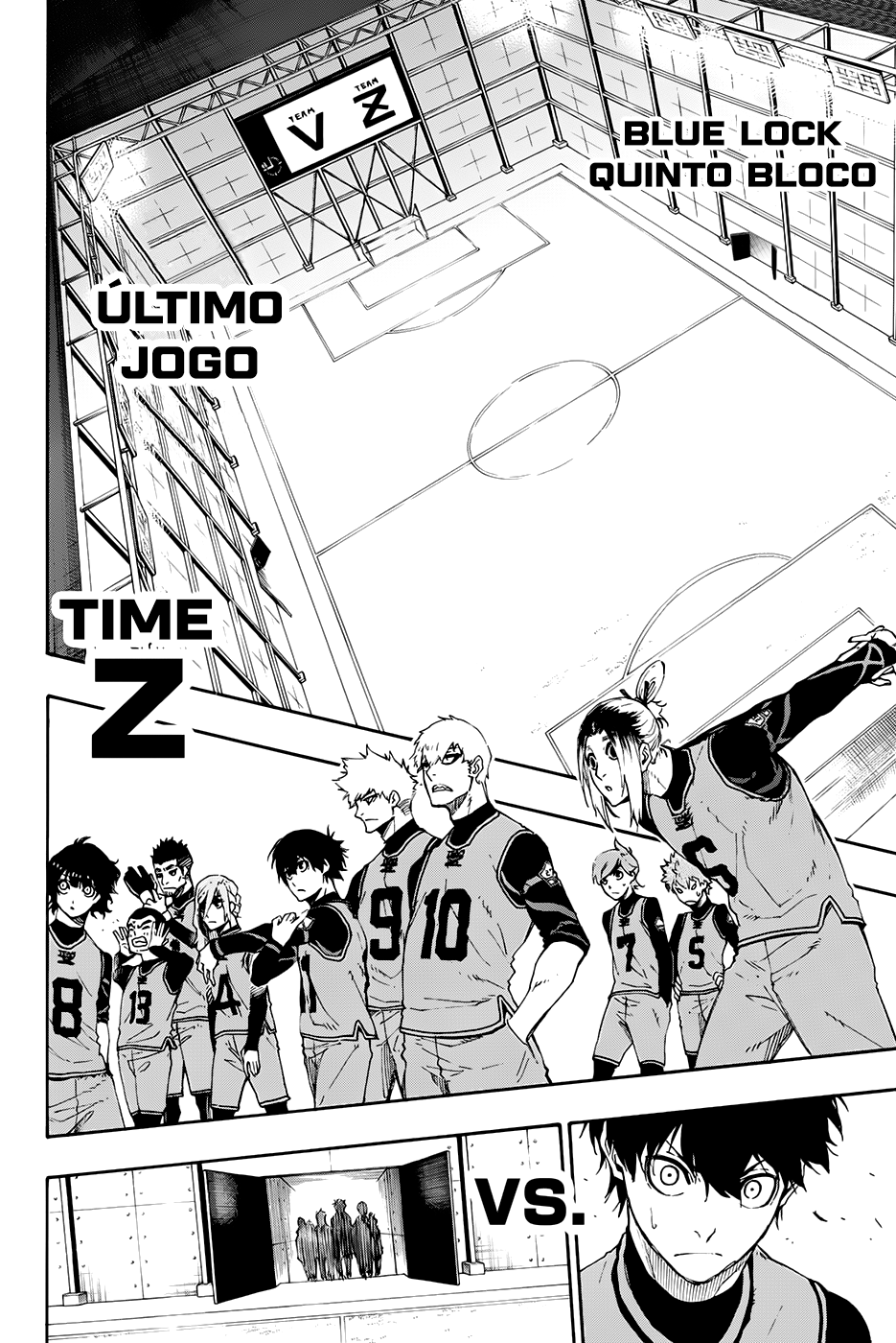 Read Blue Lock BR Manga Online