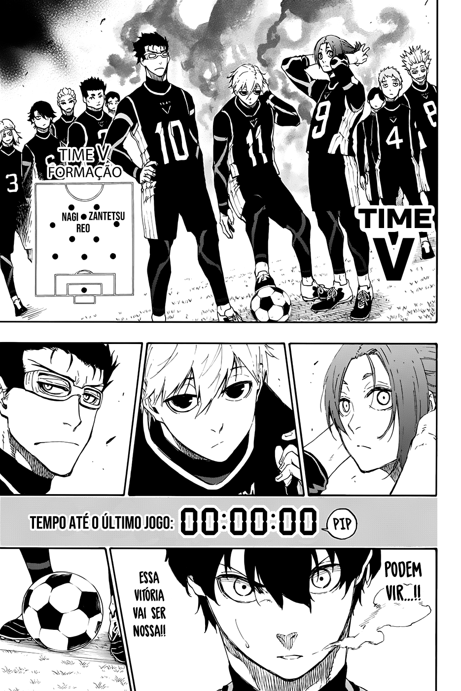 Read Blue Lock BR Manga Online