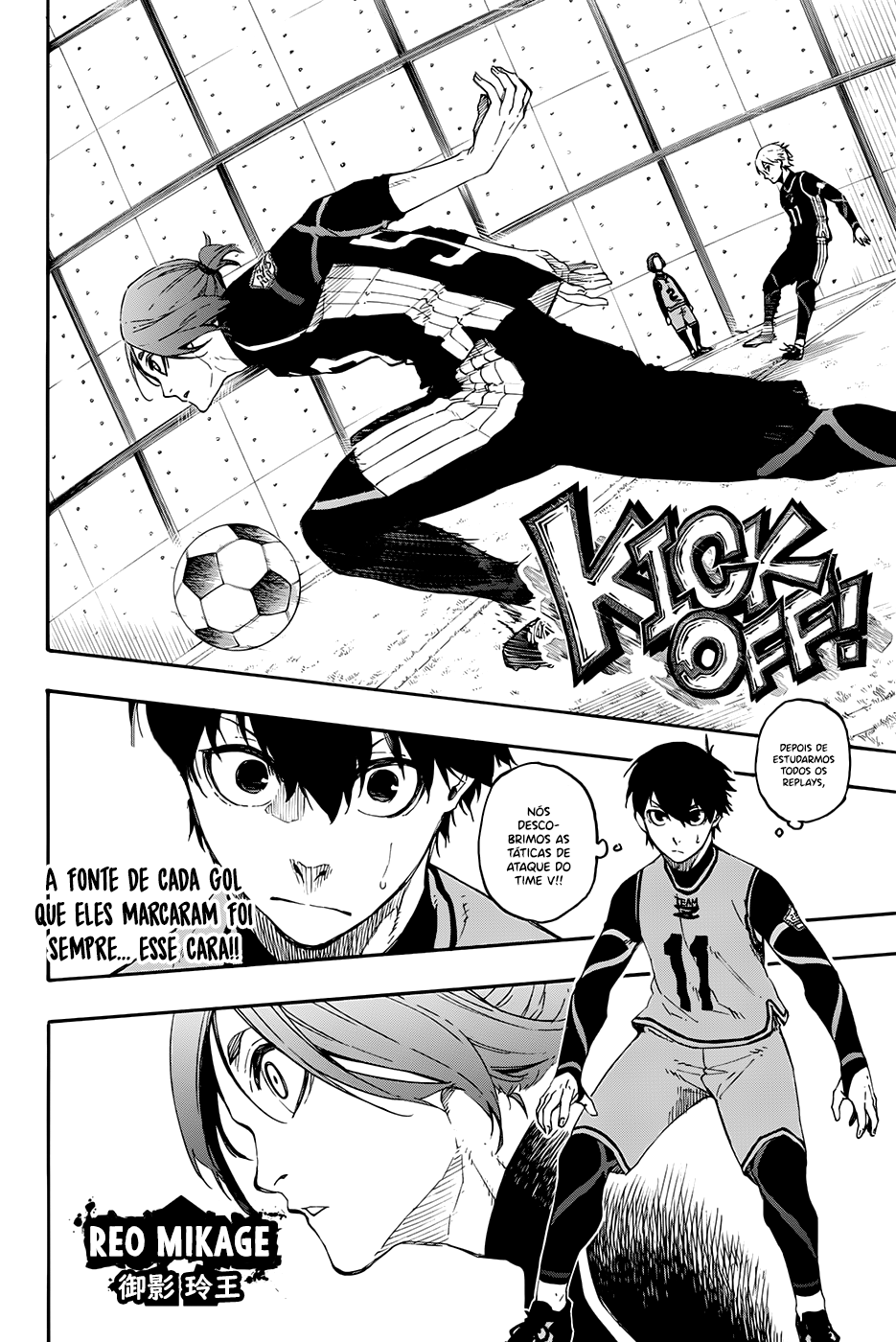 Read Blue Lock BR Manga Online