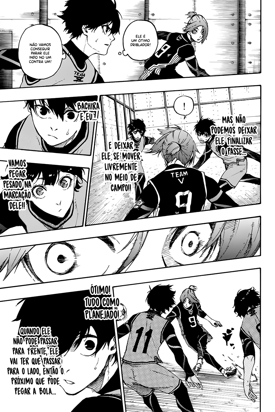 Read Blue Lock BR Manga Online