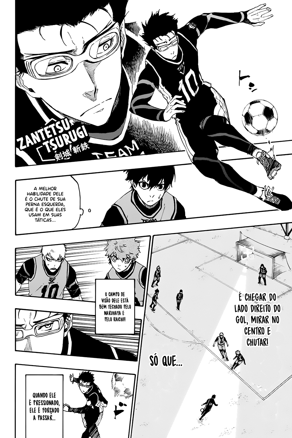 Read Blue Lock BR Manga Online