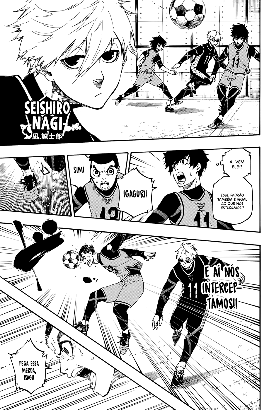 Read Blue Lock BR Manga Online