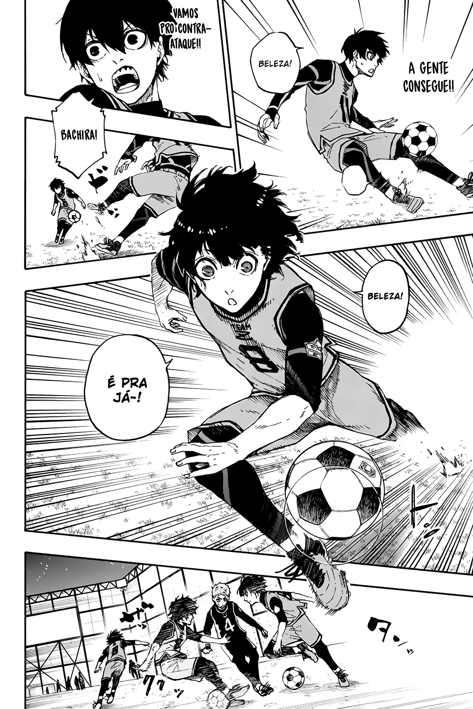 Read Blue Lock BR Manga Online