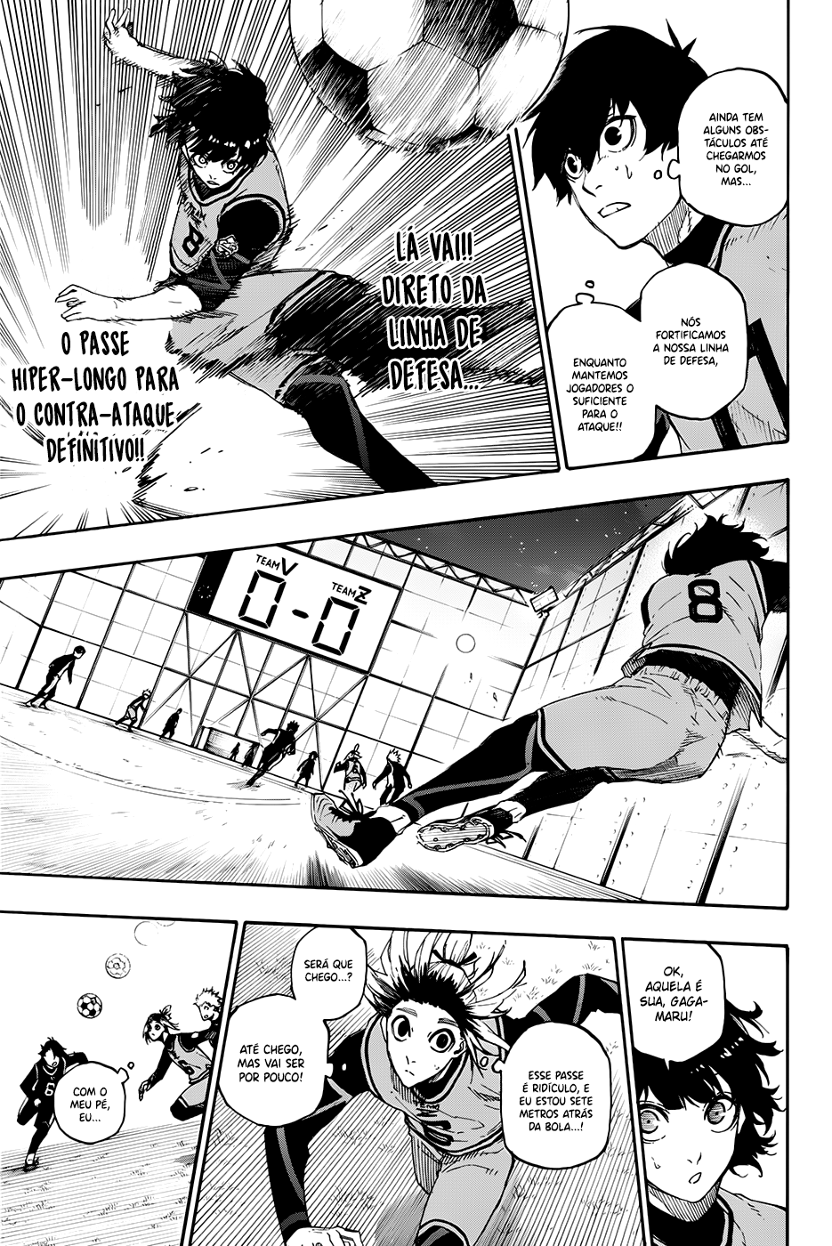 Read Blue Lock BR Manga Online